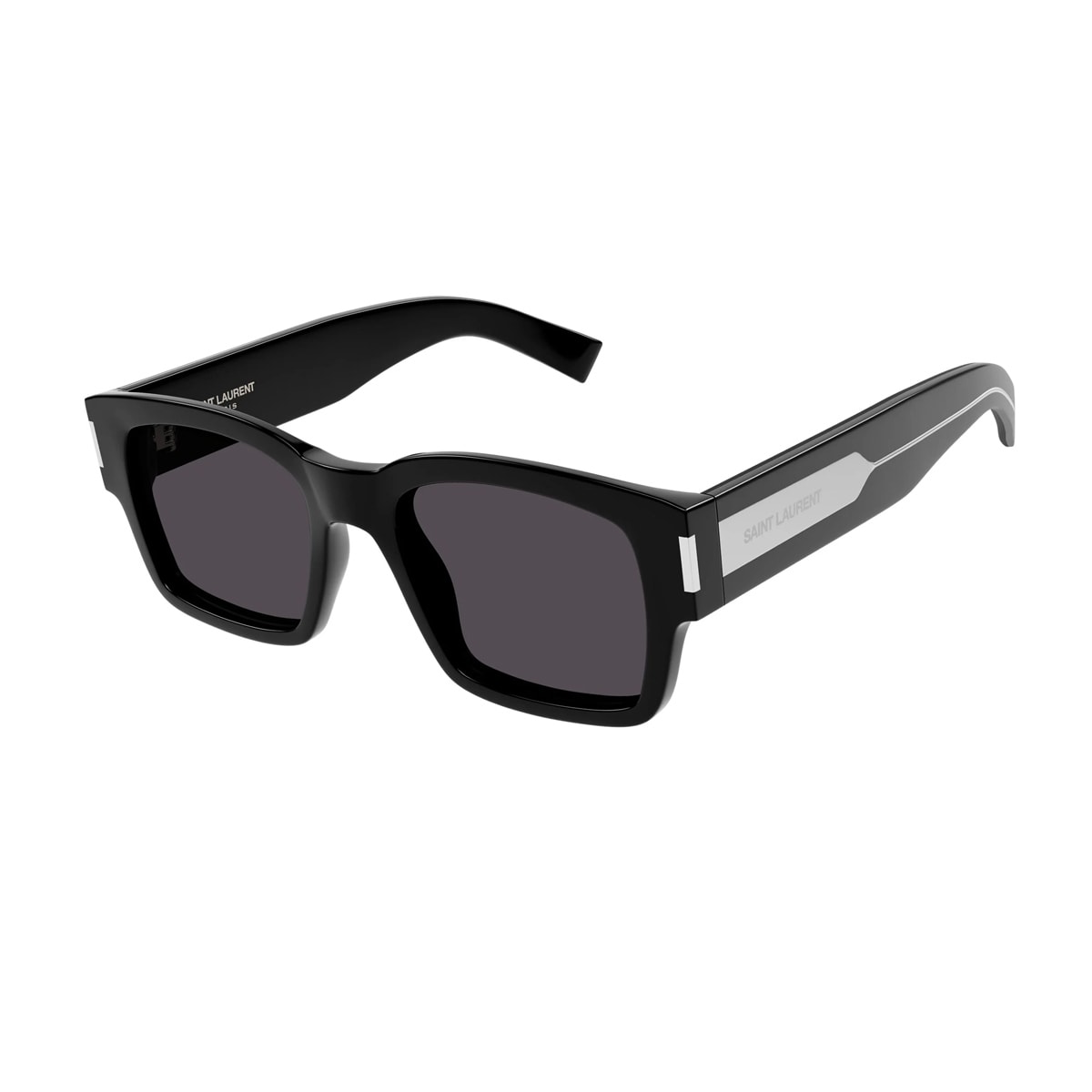 Shop Saint Laurent Sl 617 001 Sunglasses In Nero