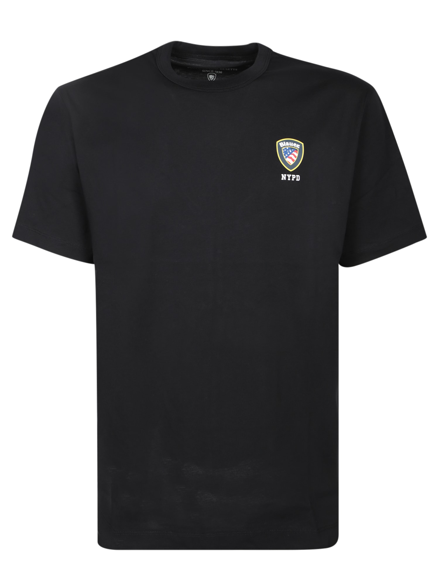 Blauer Irving Logo Black T-shirt