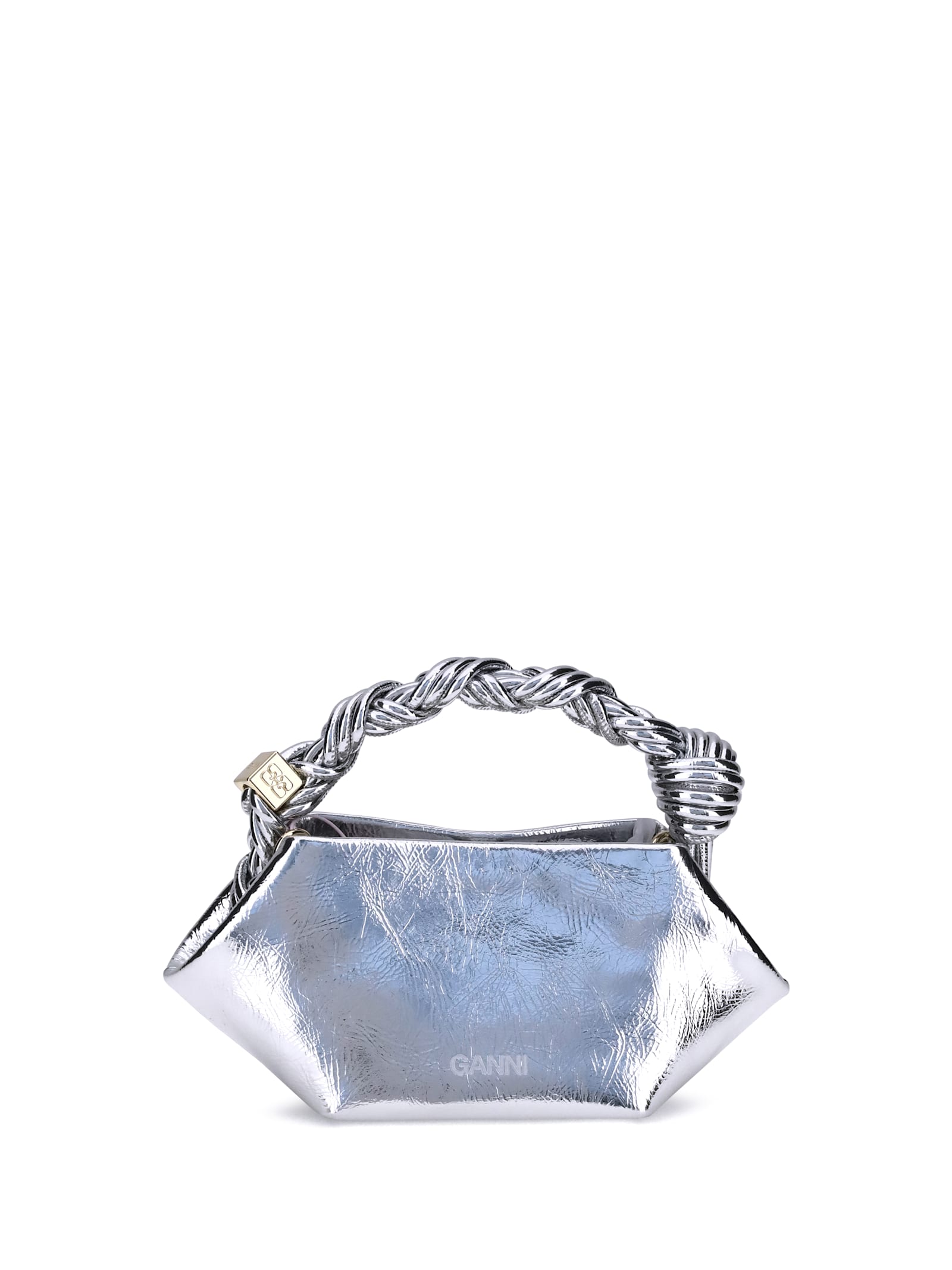 Metallic Bou Handbag