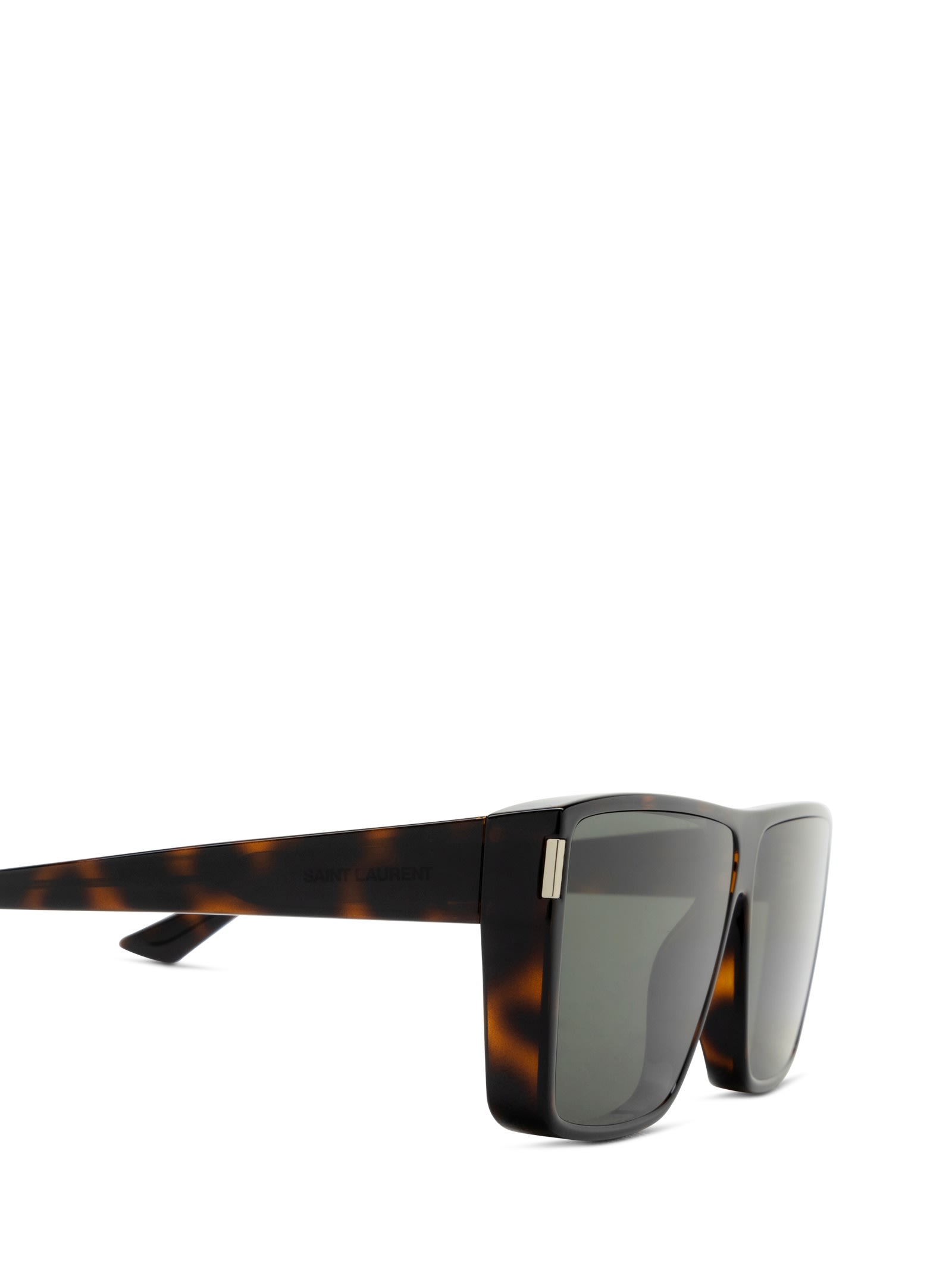 Saint Laurent Sl 756 Havana Sunglasses In Brown