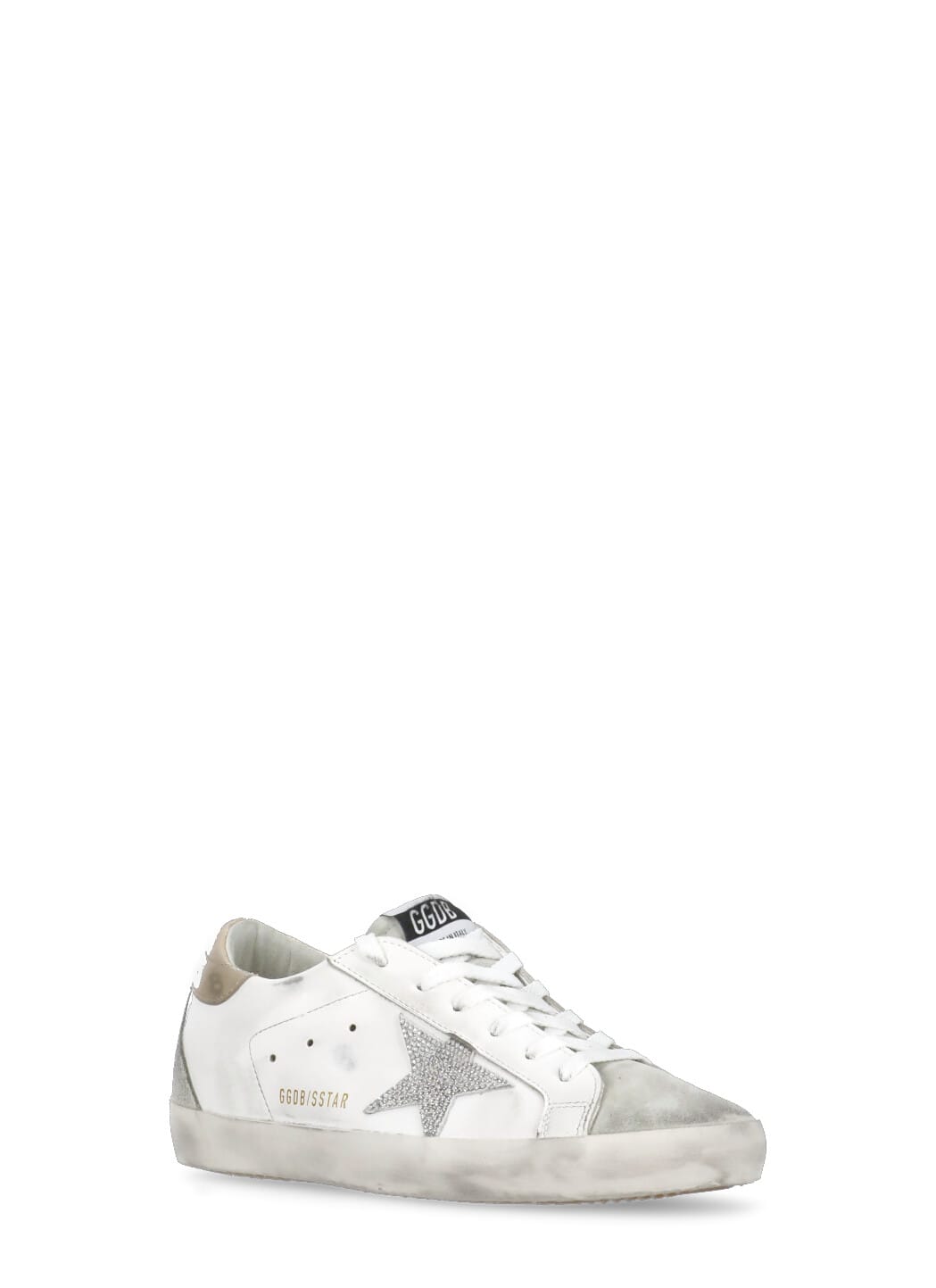 Shop Golden Goose Super Star Classic Sneakers In White