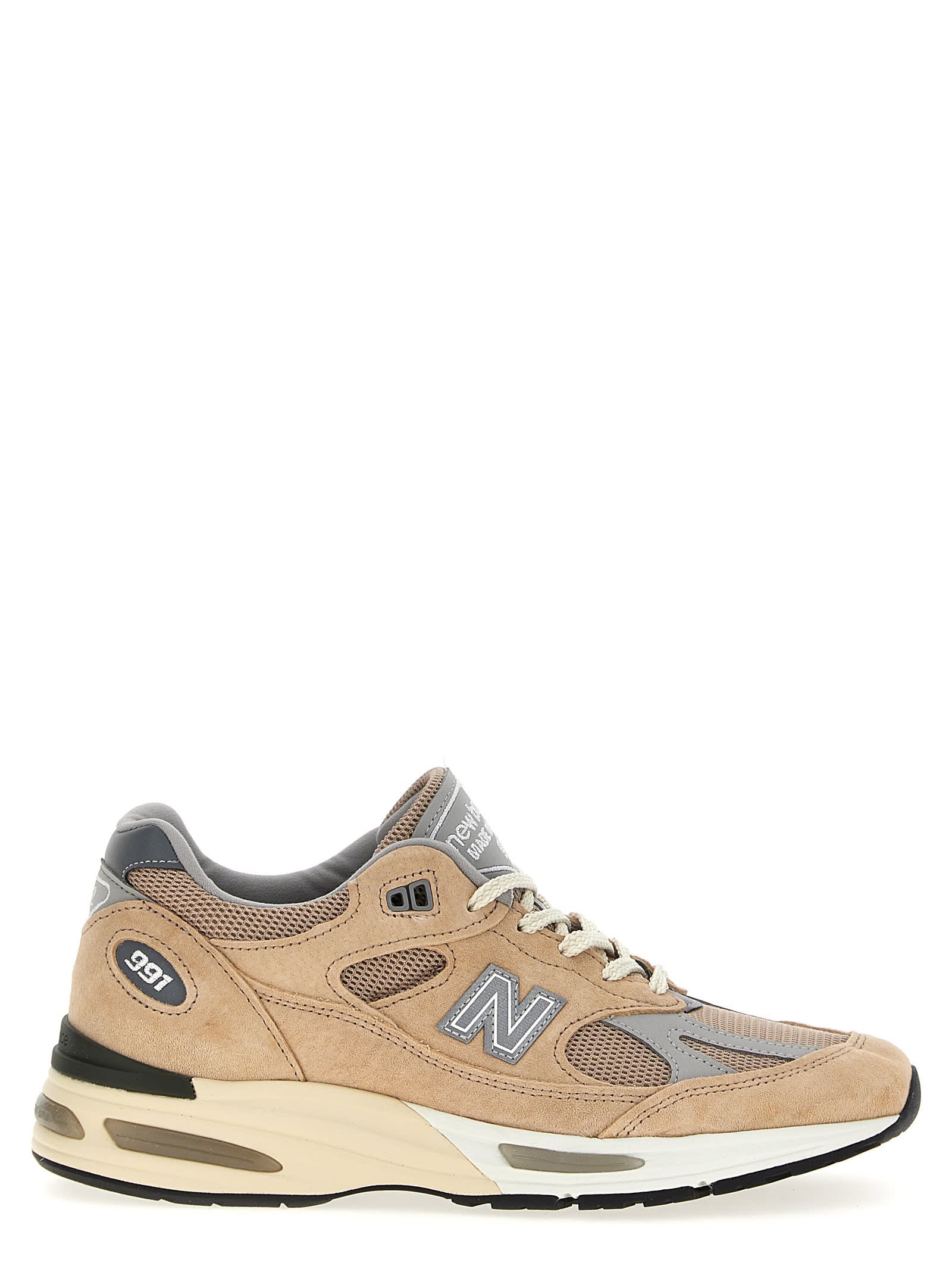 New Balance Made In Uk 991v2 Sneakers In Sand