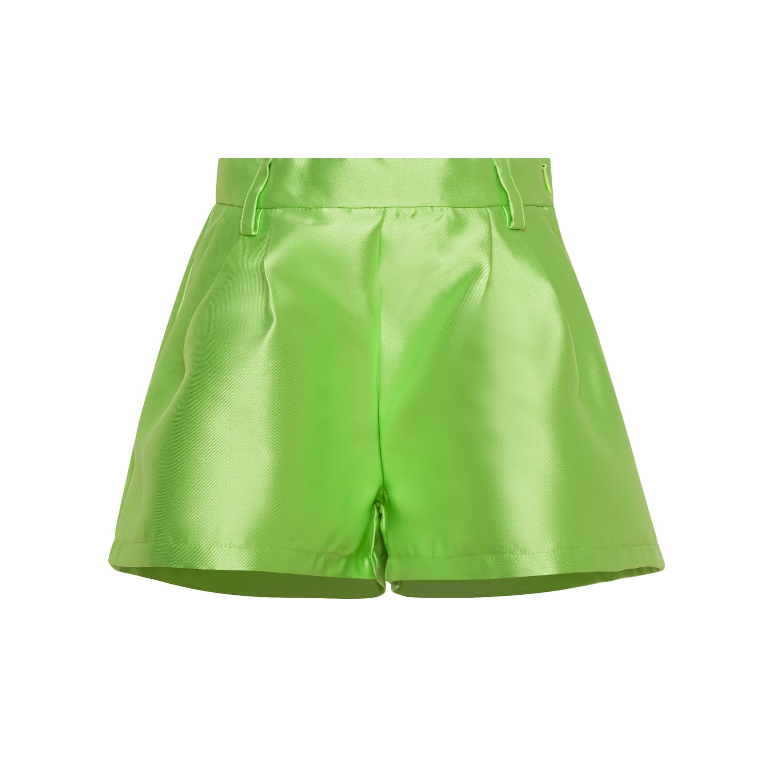 Douuod Kids' Shorts With Pleats In Green