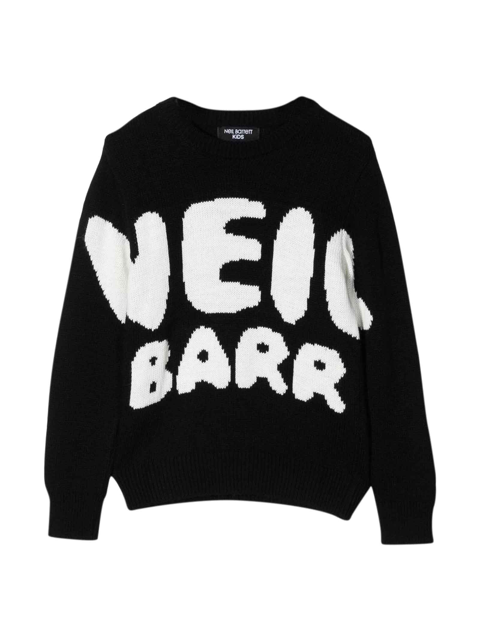 Neil Barrett Black Sweater
