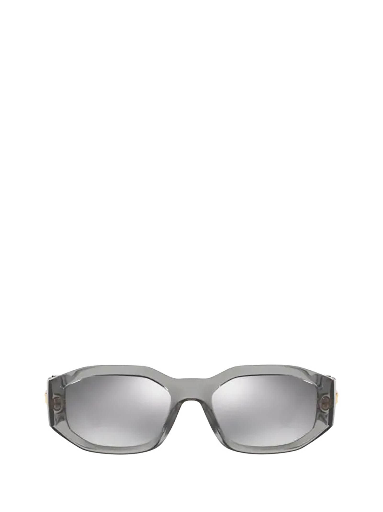 Versace Versace Ve4361 Transparent Grey Sunglasses