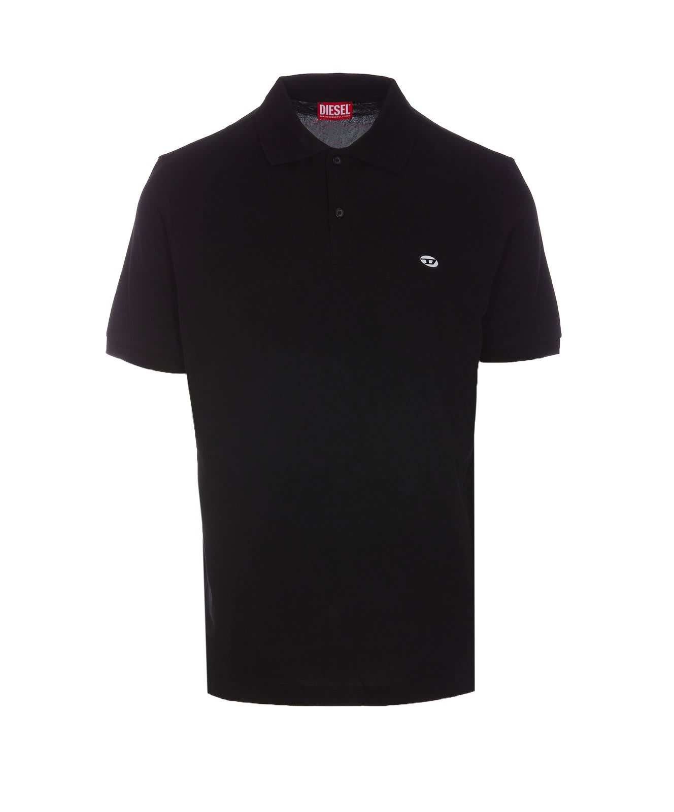 T-rejust-doval-pj Logo Patch Polo Shirt