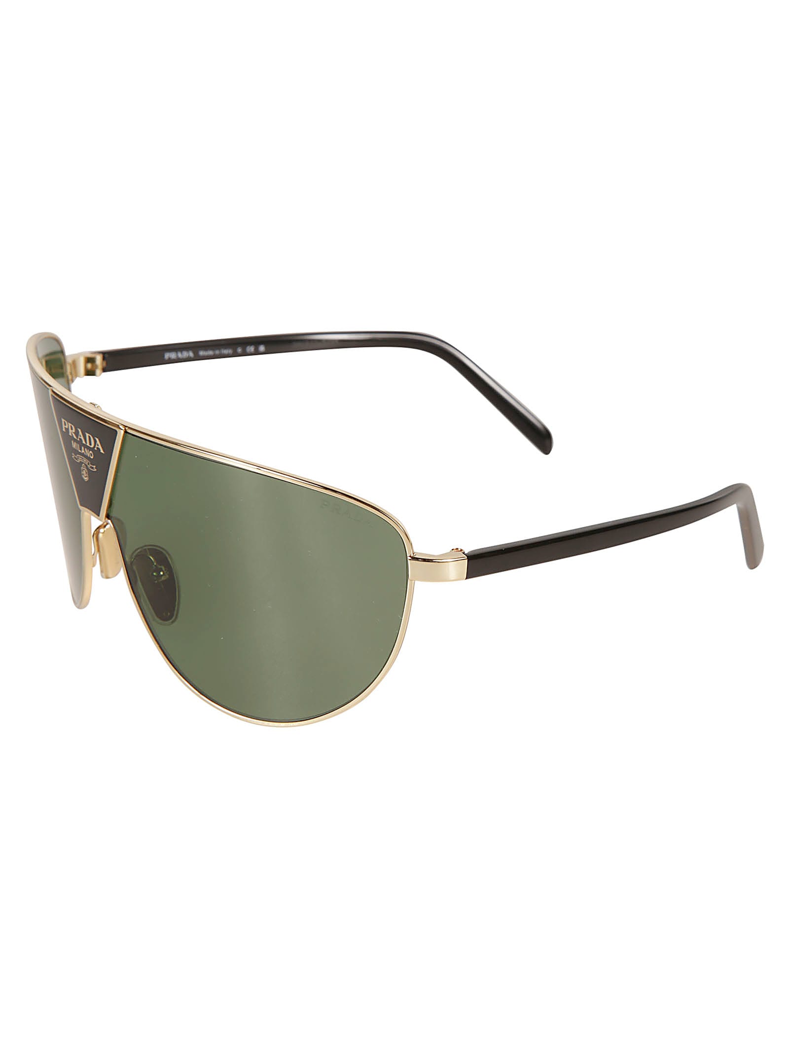 Shop Prada 69zs Sole Sunglasses In 5ak05v