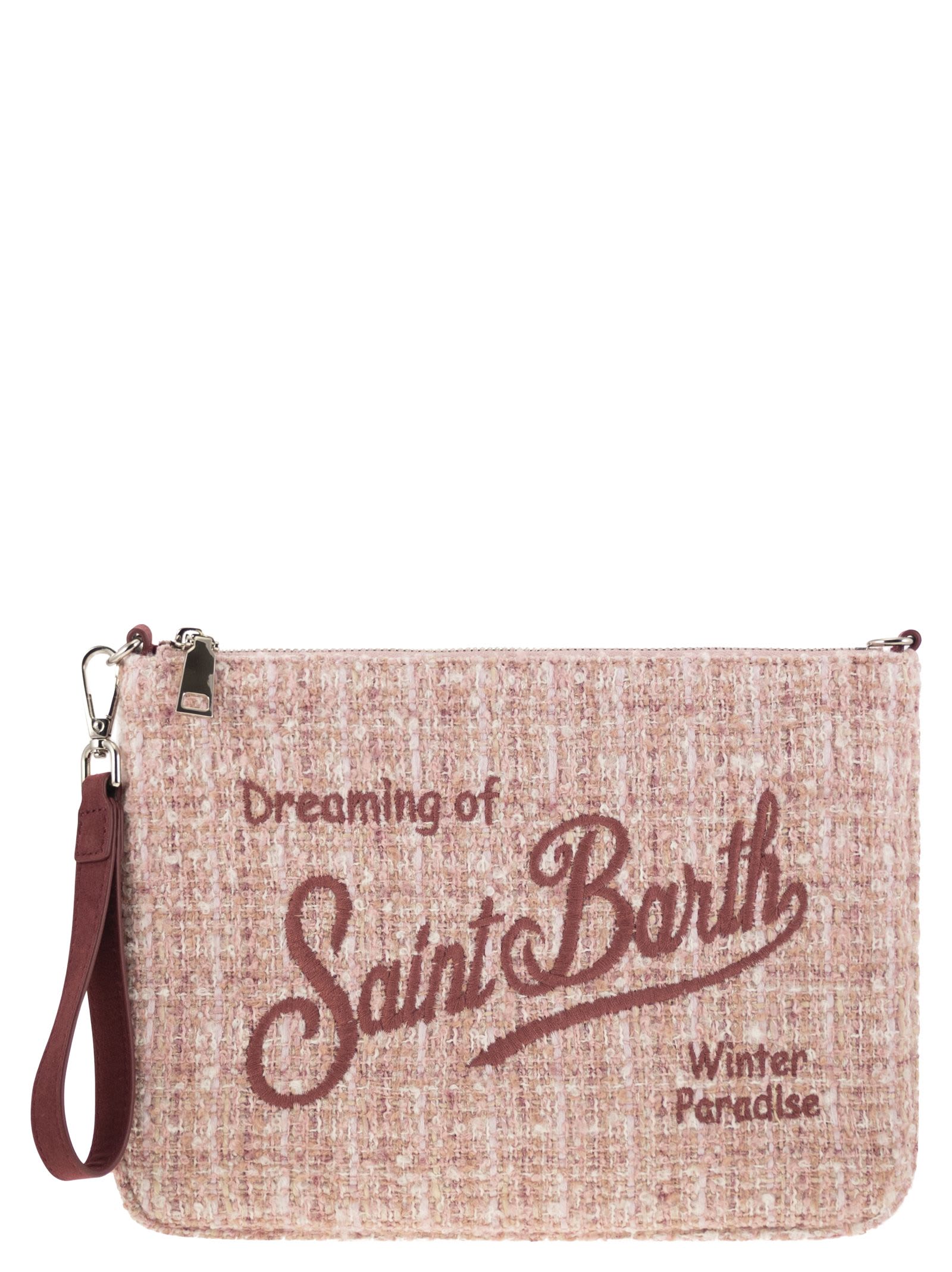 MC2 SAINT BARTH POCHETTE BAG WITH SHOULDER STRAP