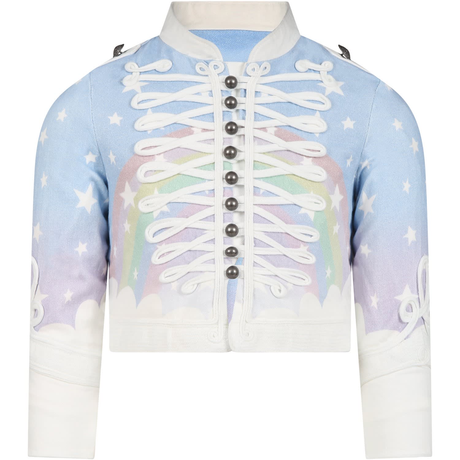 Photo of  Stella McCartney Kids Multicolor Jacket For Girl- shop Stella McCartney Kids jackets online sales