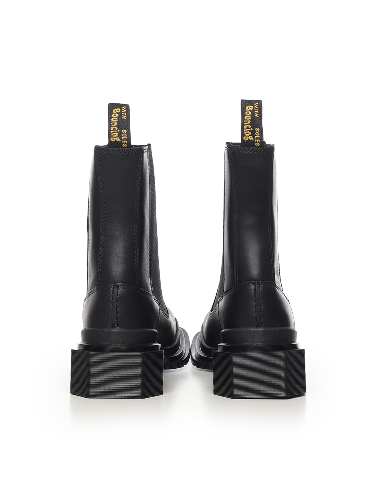 Dr. Martens Maybole Leather Chelsea Boots In Black