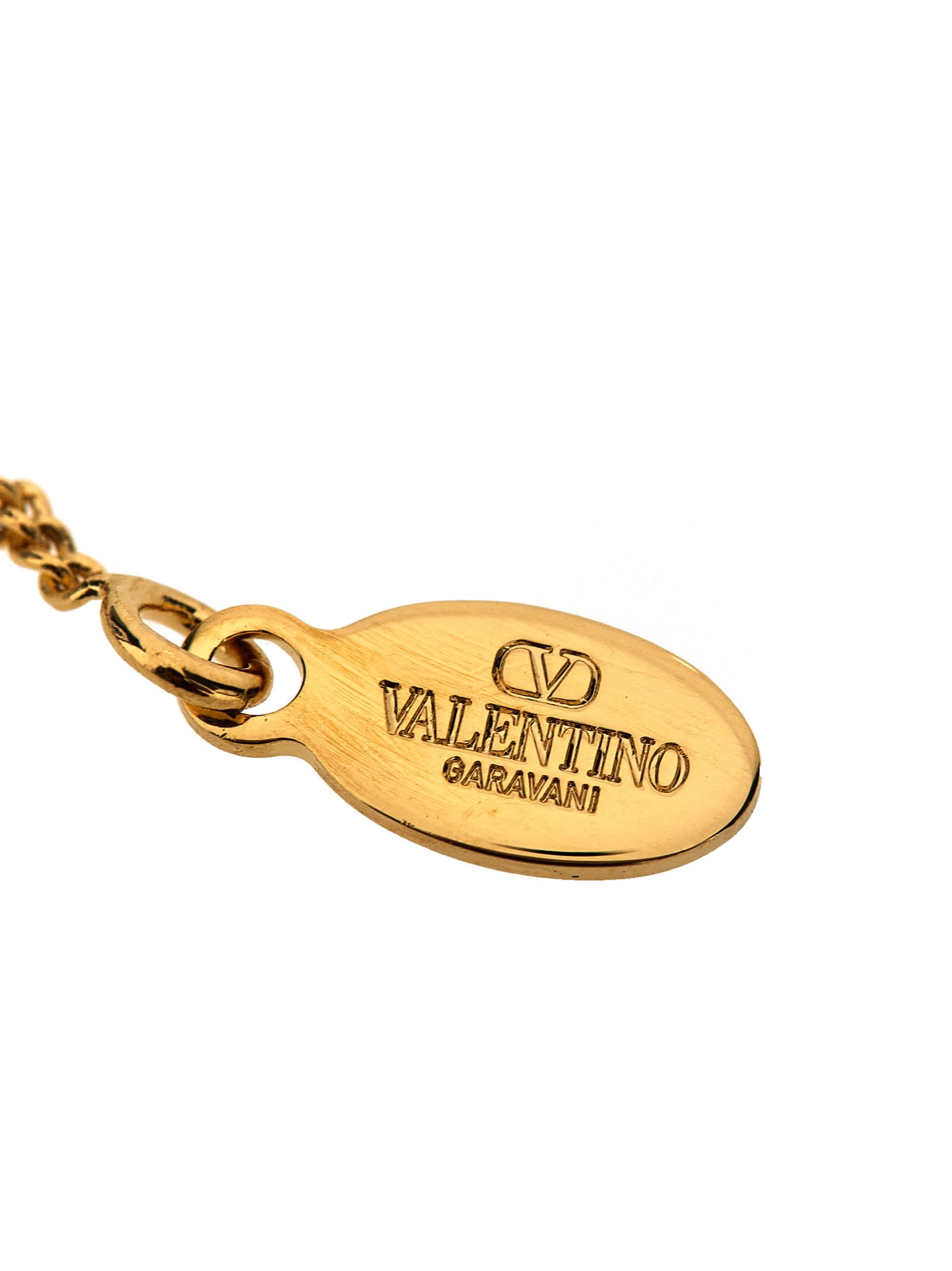 Shop Valentino Garavani Bracelet In Gold