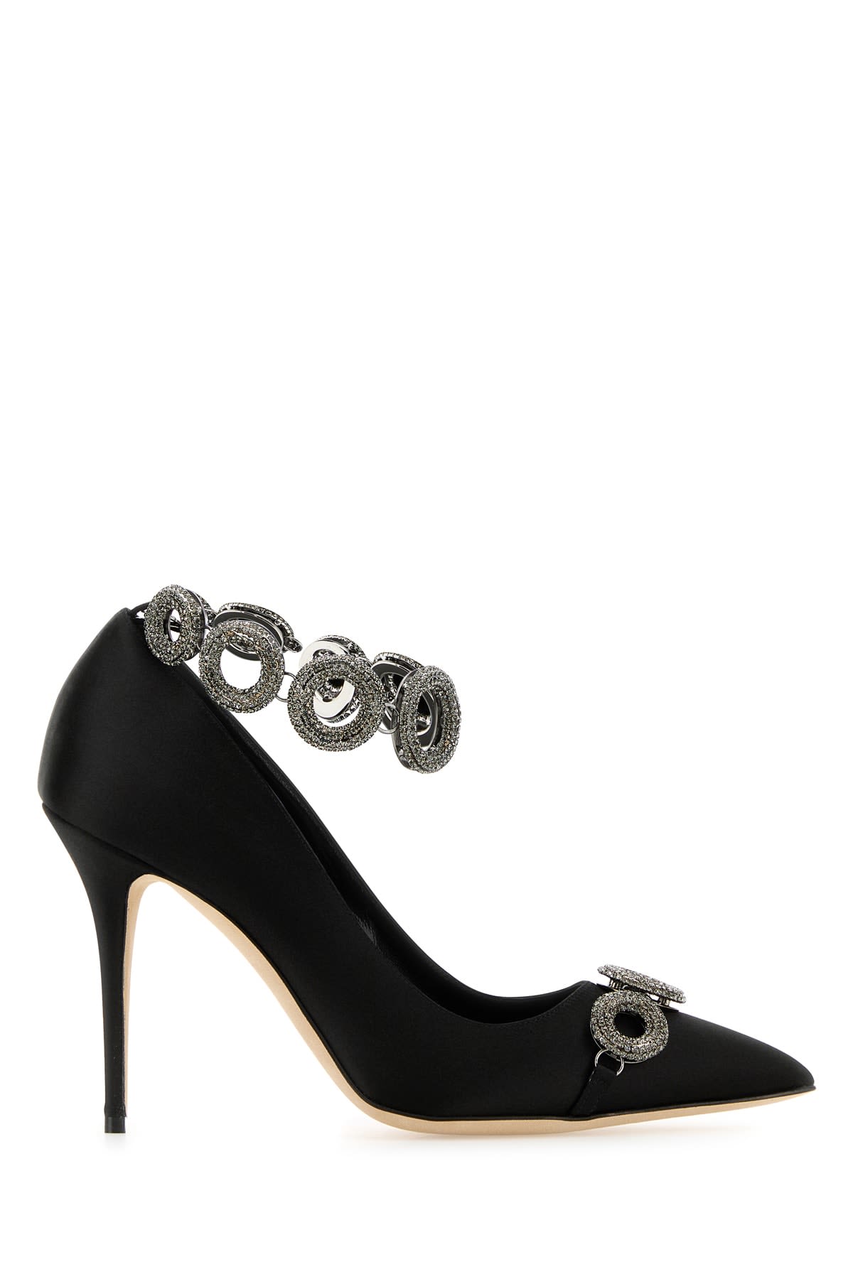 Shop Manolo Blahnik Balvisa Tores Tr Violanta 090 In Blck