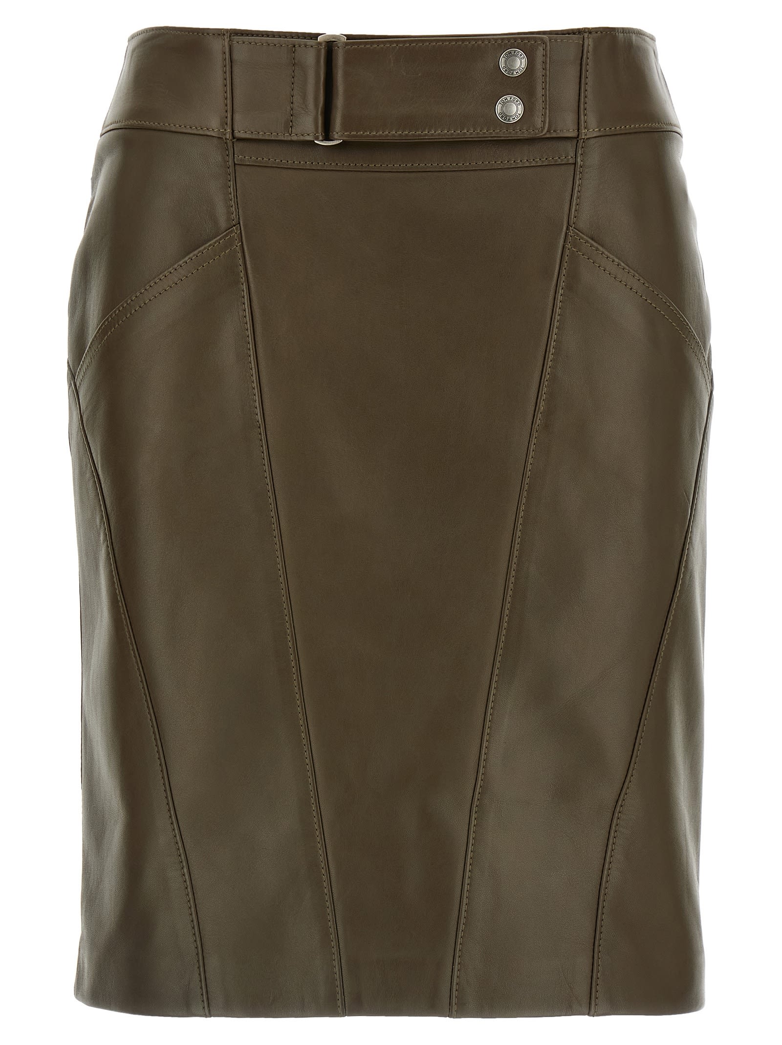 Nappa Skirt