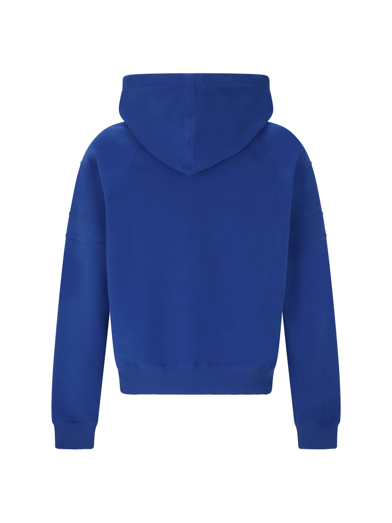 Shop Saint Laurent Hoodie In Blue