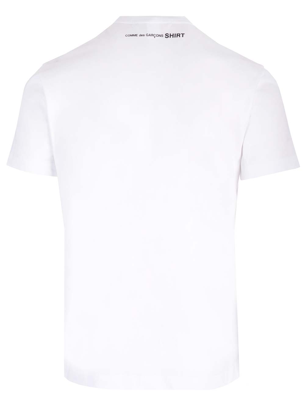 Shop Comme Des Garçons Shirt White Slim T-shirt