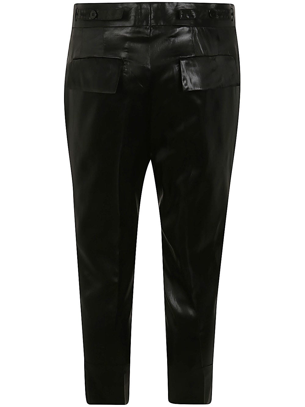 Shop Sapio Slim Pants In Black