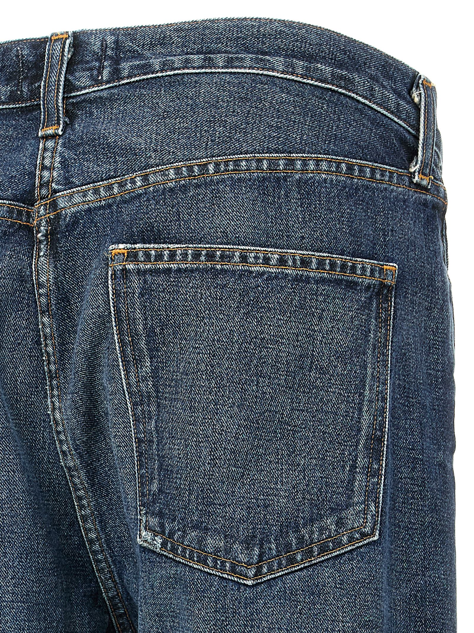 Shop Agolde 90s Jeans In Blue