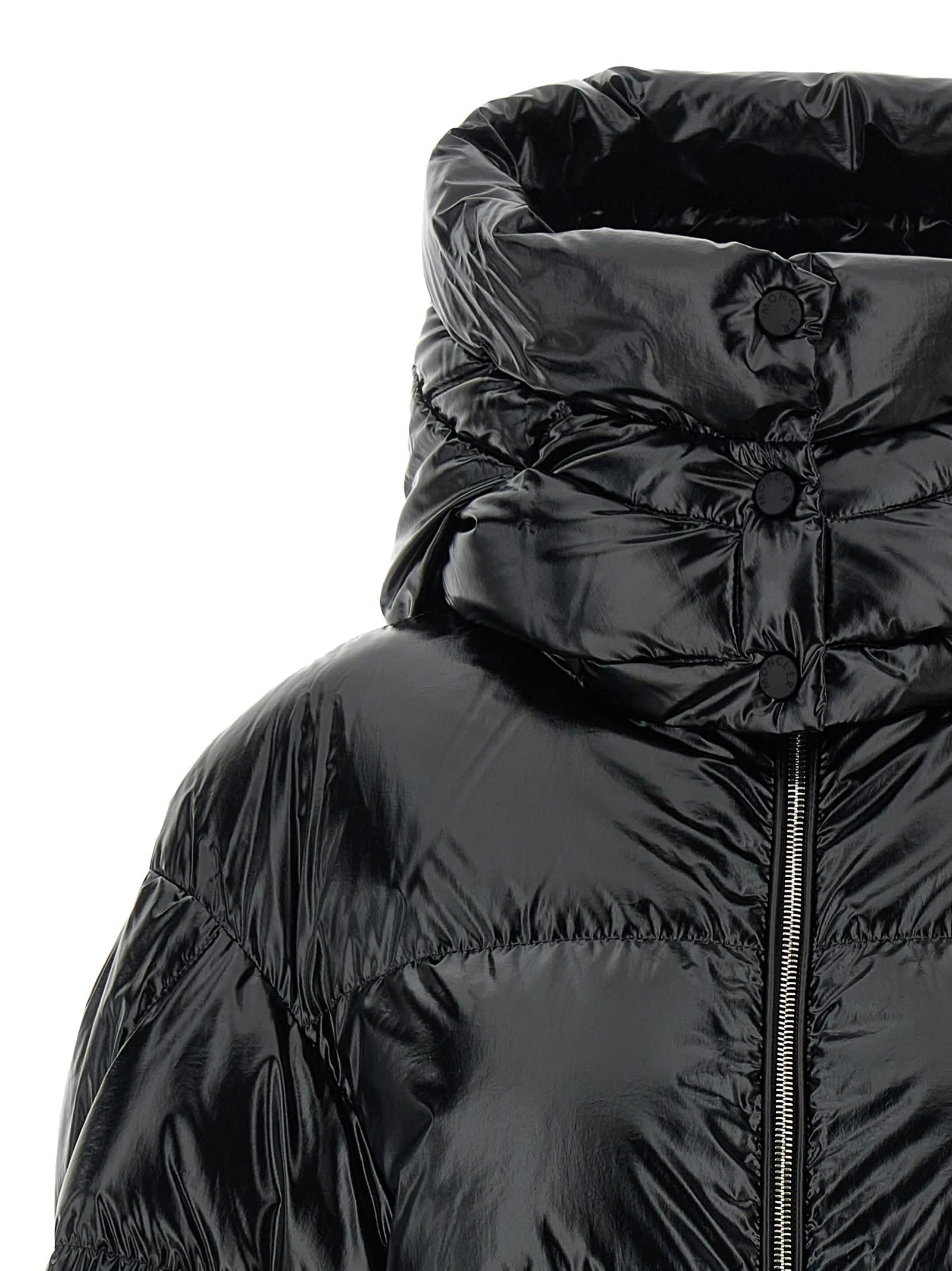 Moncler Genius Moncler X Edward Enninful Lothar Down Jacket In Brown