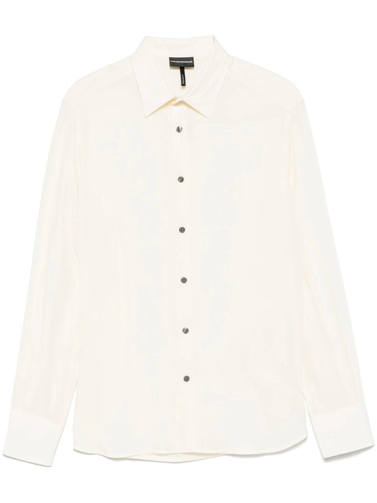 Emporio Armani Striped Shirt