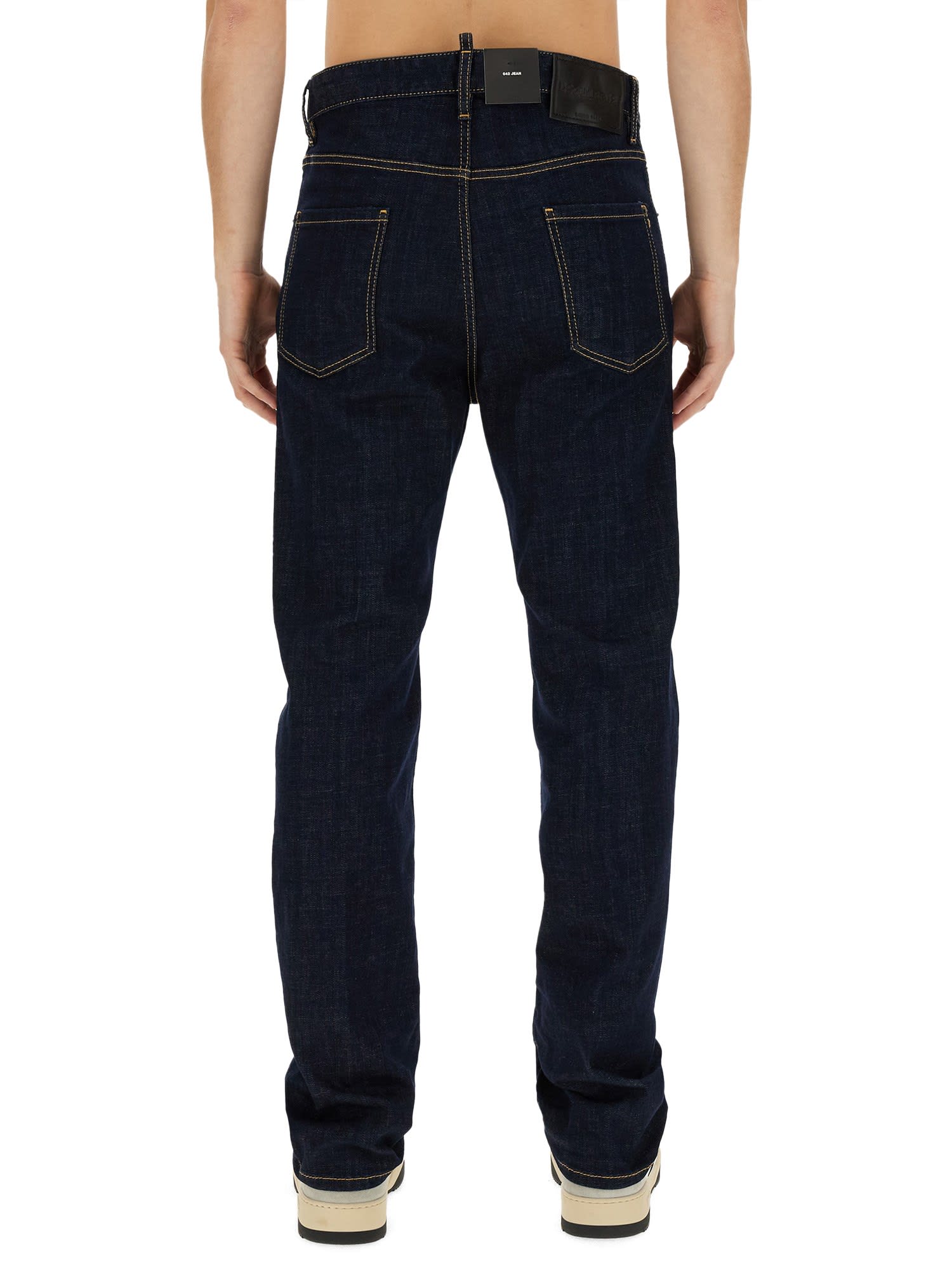 Shop Dsquared2 Jeans In Denim