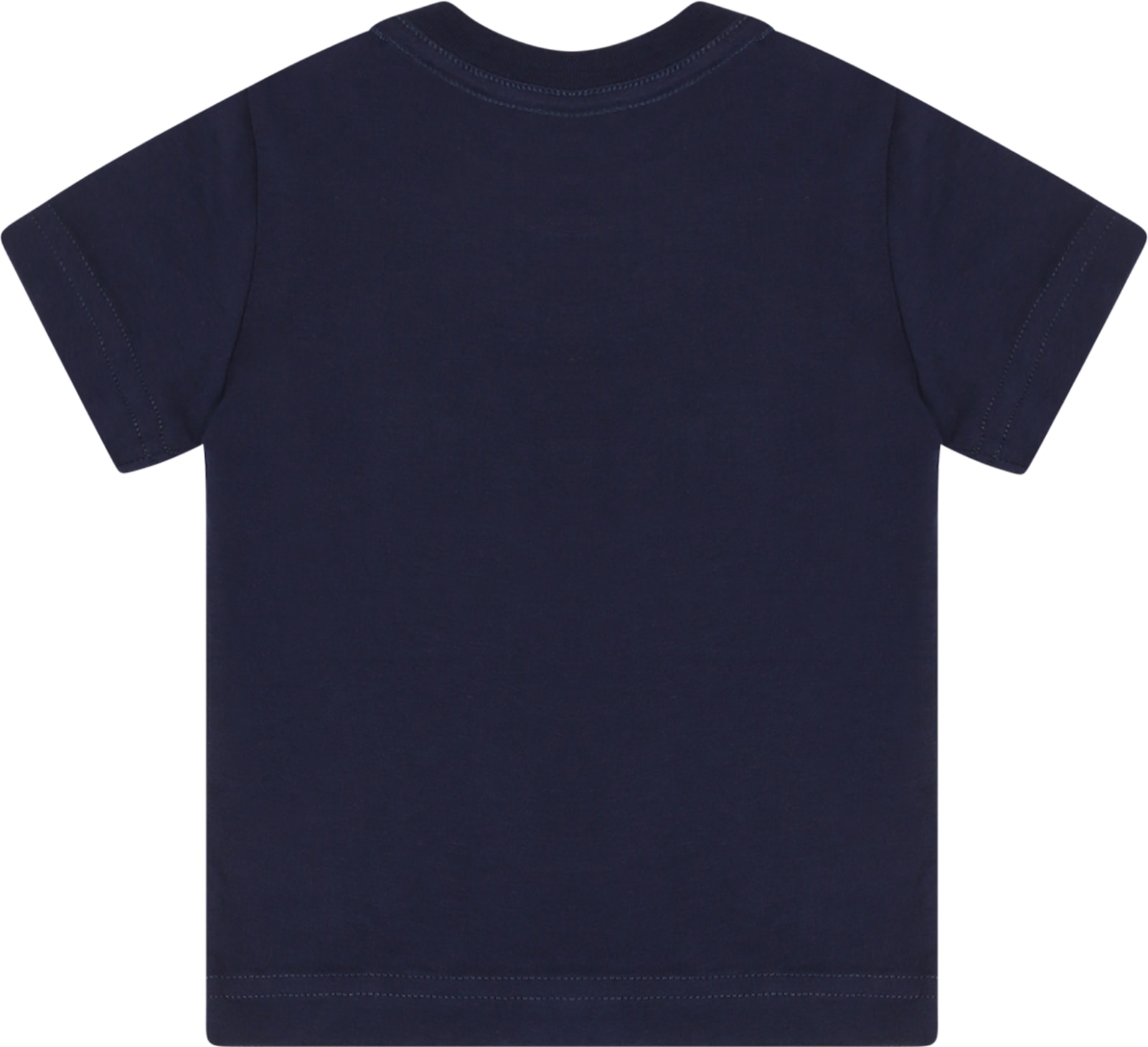 Shop Dsquared2 Blue T-shirt For Baby Kids With Logo