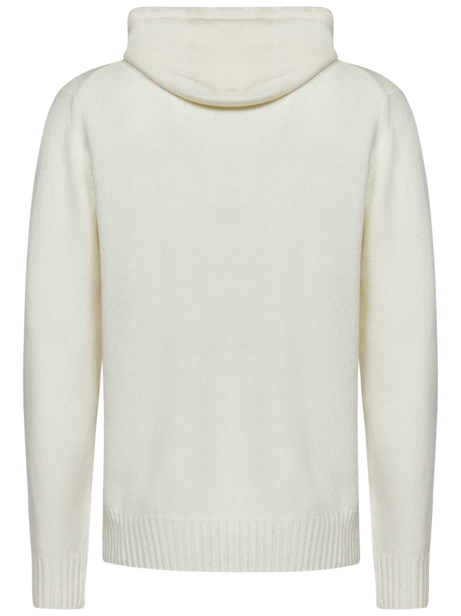 Shop Cruciani Sweater In White