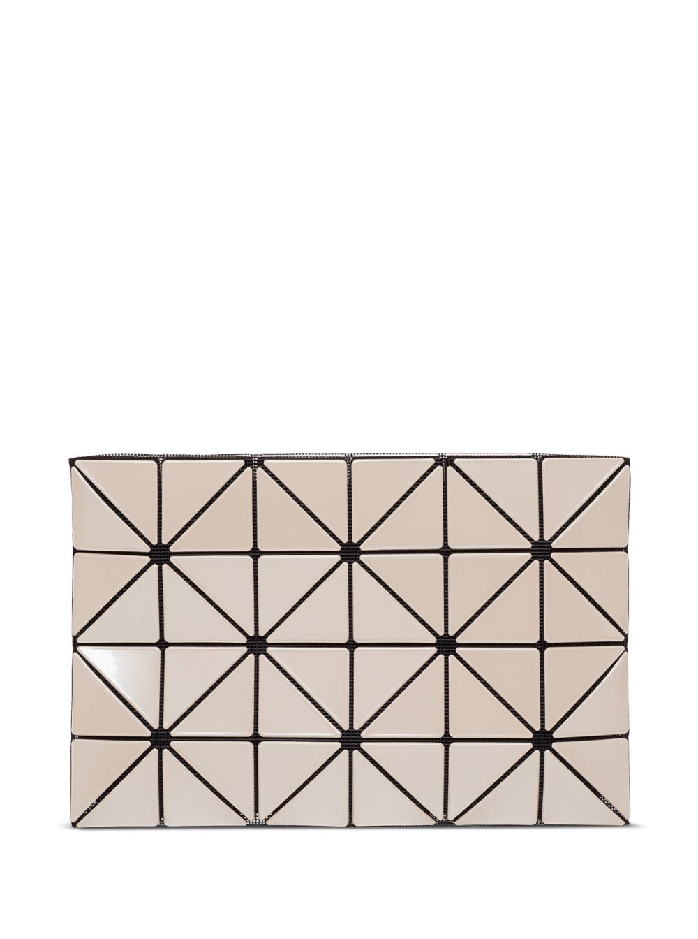Bao Bao Issey Miyake Lucent Clutch With Geometric Pattern