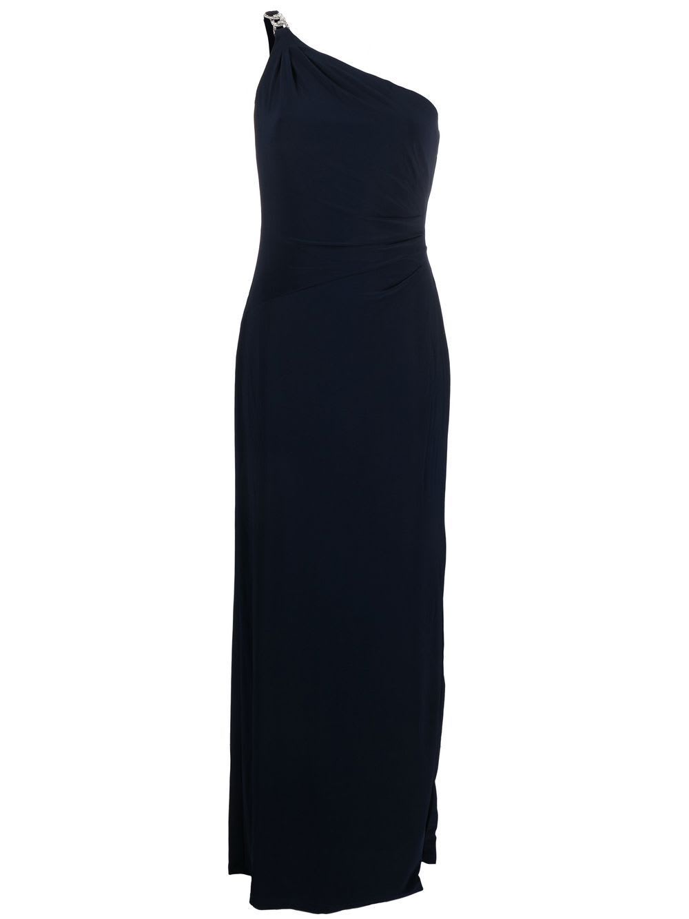 Belina One Shoulder Evening Dress