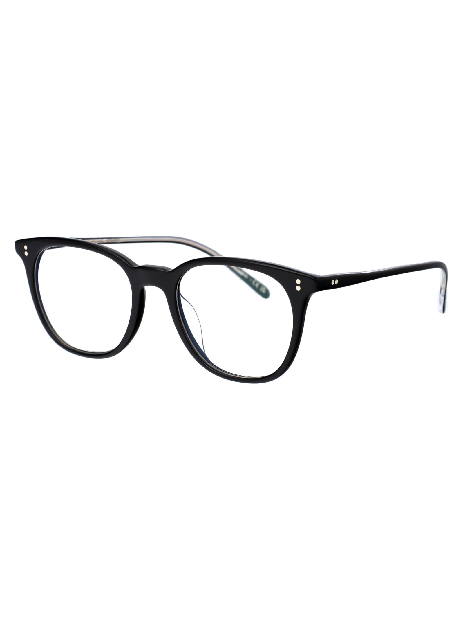Shop Oliver Peoples Josianne Glasses In 1005 Black