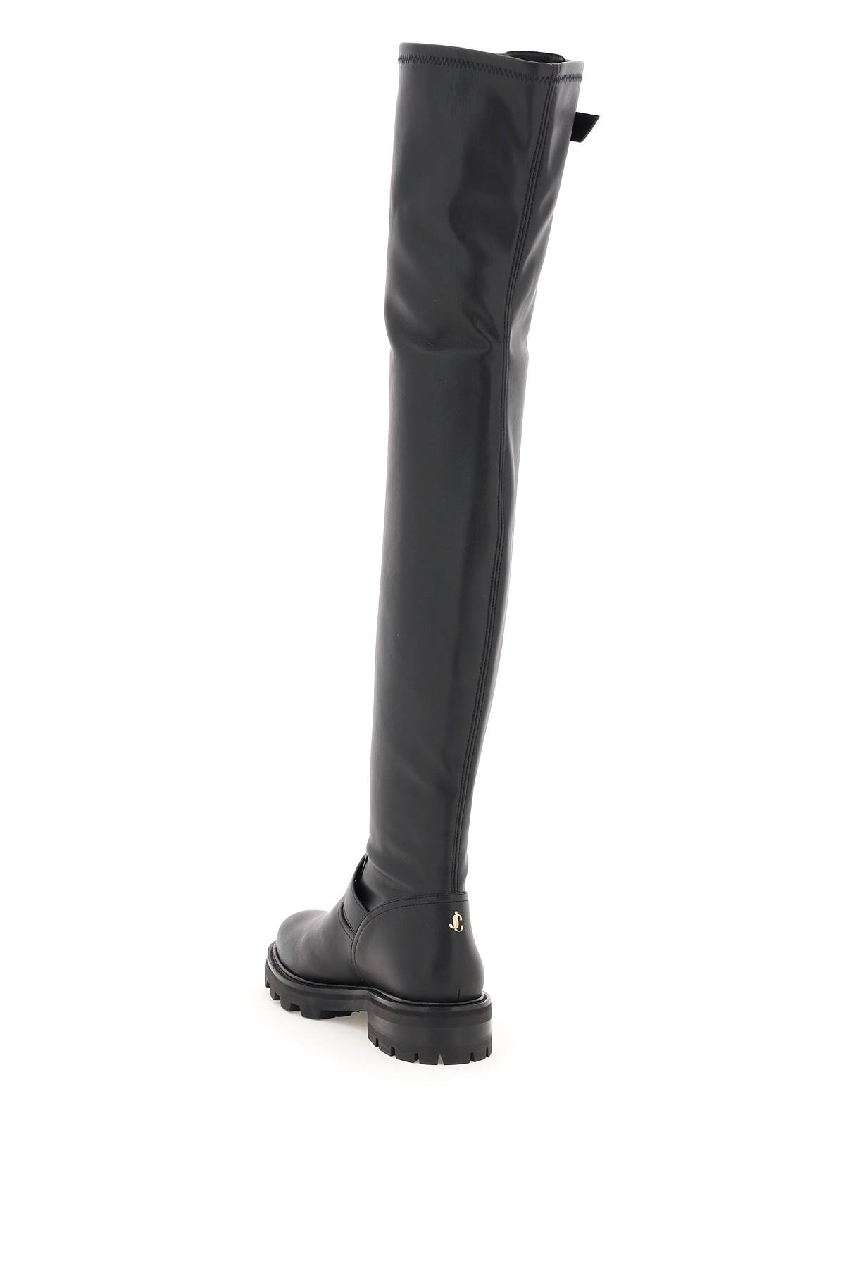 Jimmy Choo Biker Ii Over-the-knee Boots Smart Closet