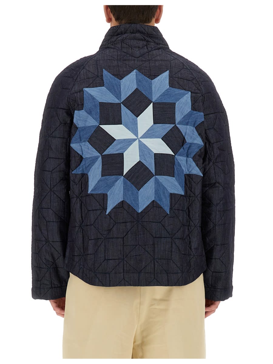 Shop Ymc You Must Create Erkin Jacket In Blue