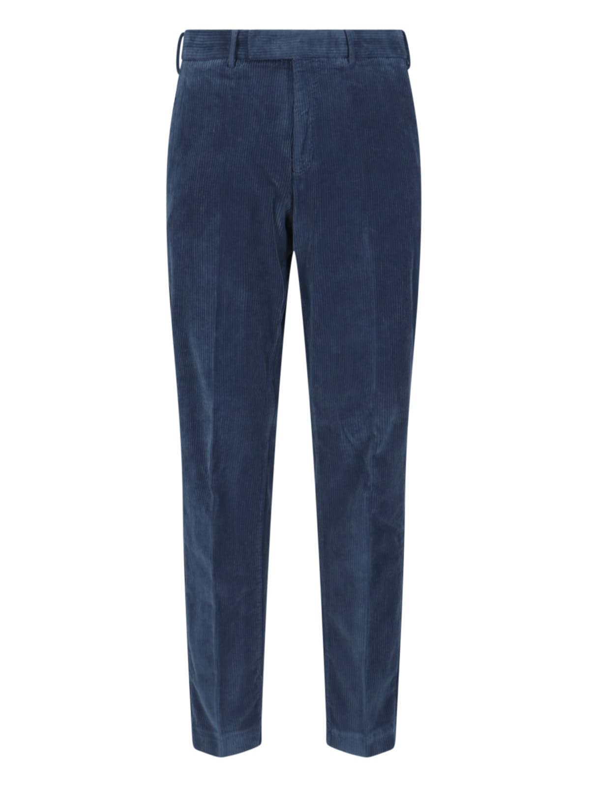 Shop Pt Torino Rebel Straight Pants In Blue