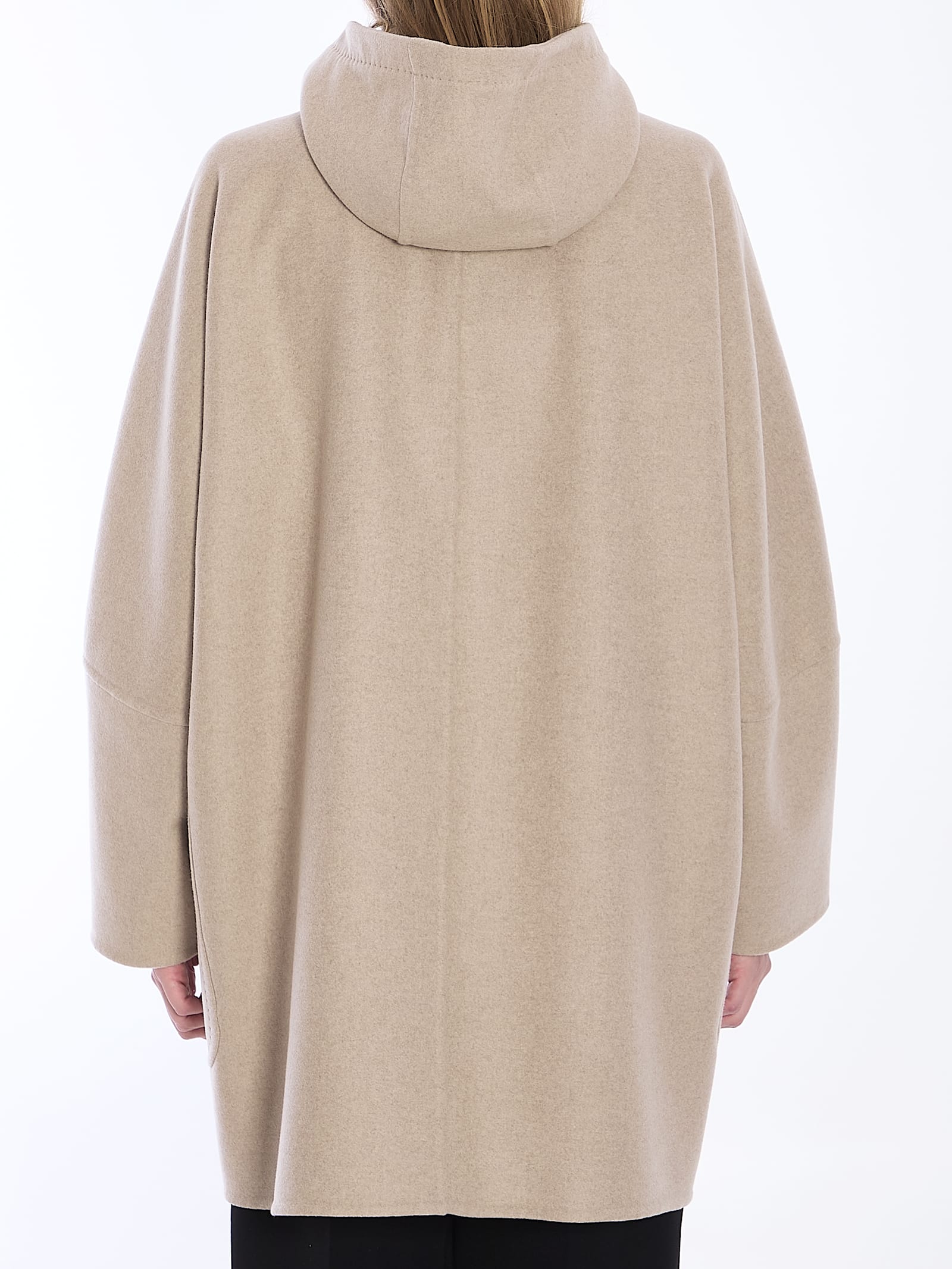 Shop Max Mara Arturo Coat In Beige