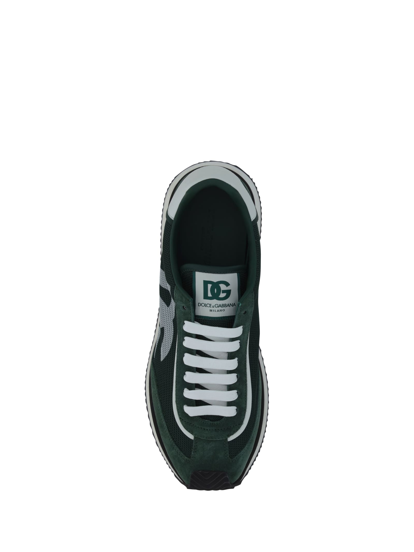 Dolce & Gabbana "dg Cushion" Sneaker In Black