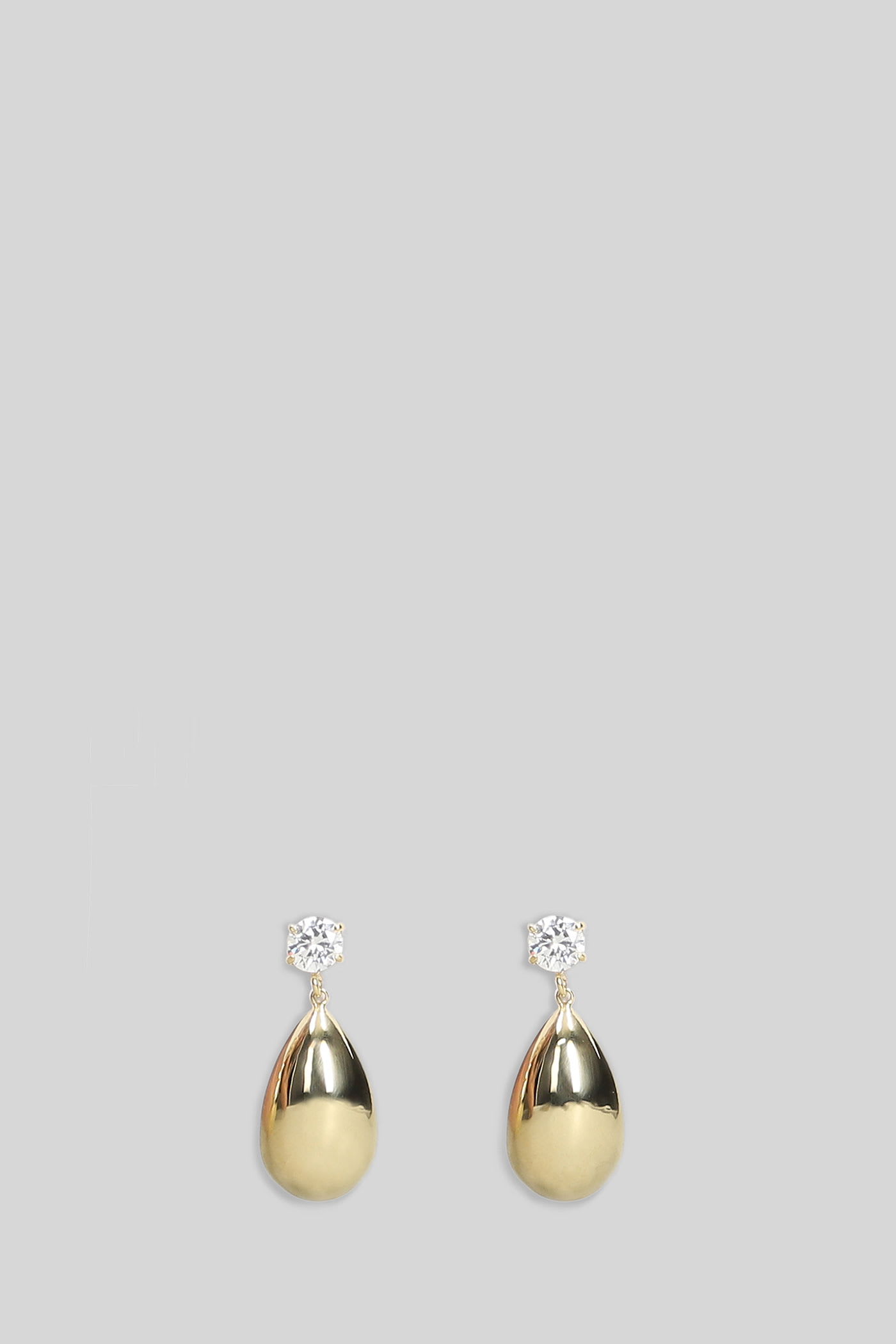 Magda Butrym Earrings 11 In Gold Brass In Gold