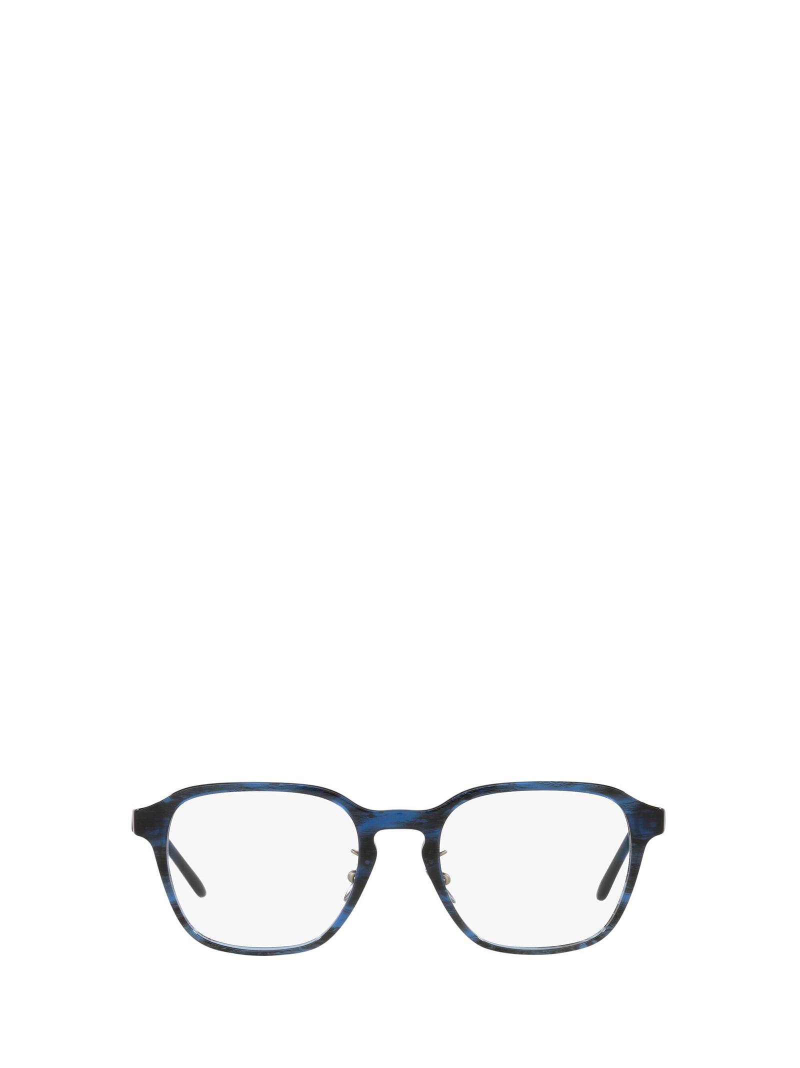Giorgio Armani Ar7220 Striped Blue Glasses