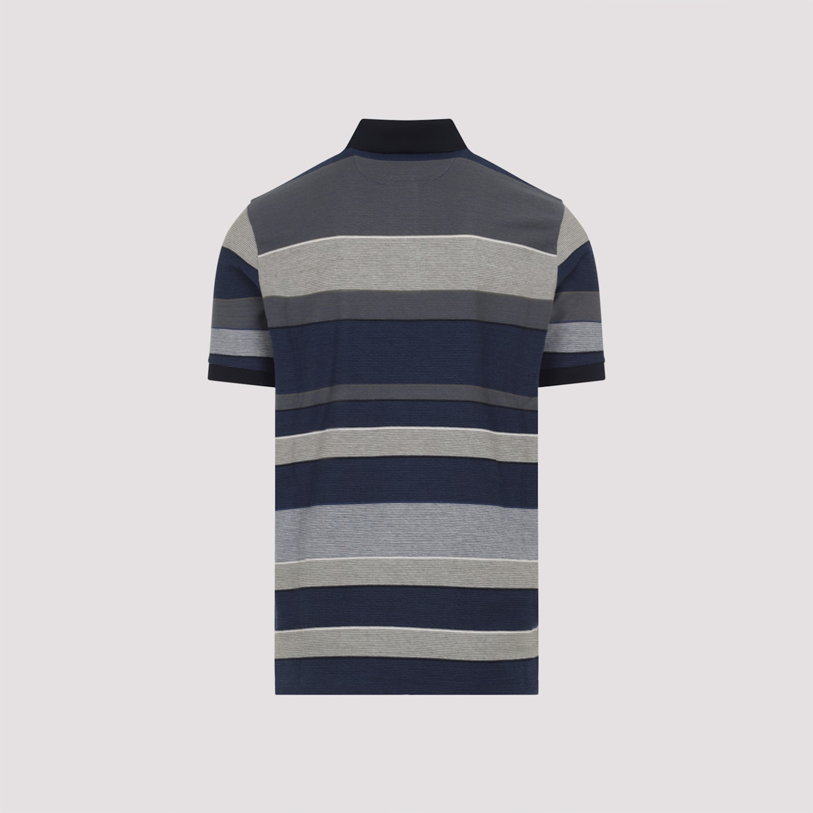 PAUL SMITH MENS STRIPES POLO SHIRT