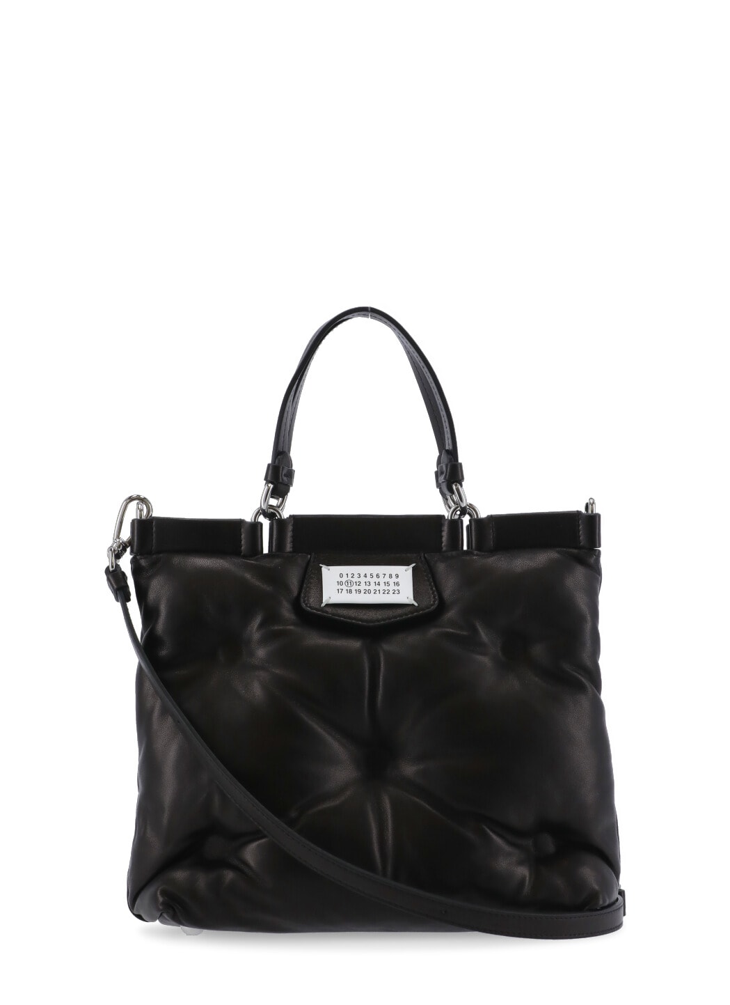 Shop Maison Margiela Glam Slam Hand Bag In Black