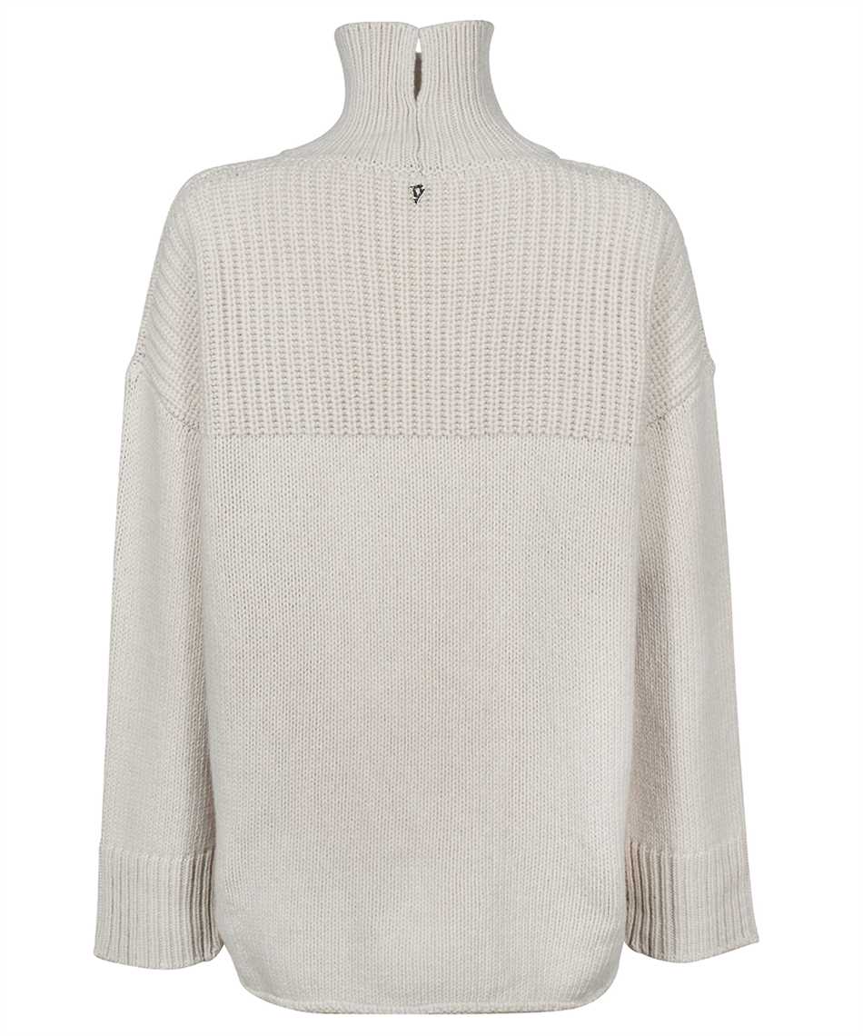 Dondup Wool And Cashmere Sweater In White