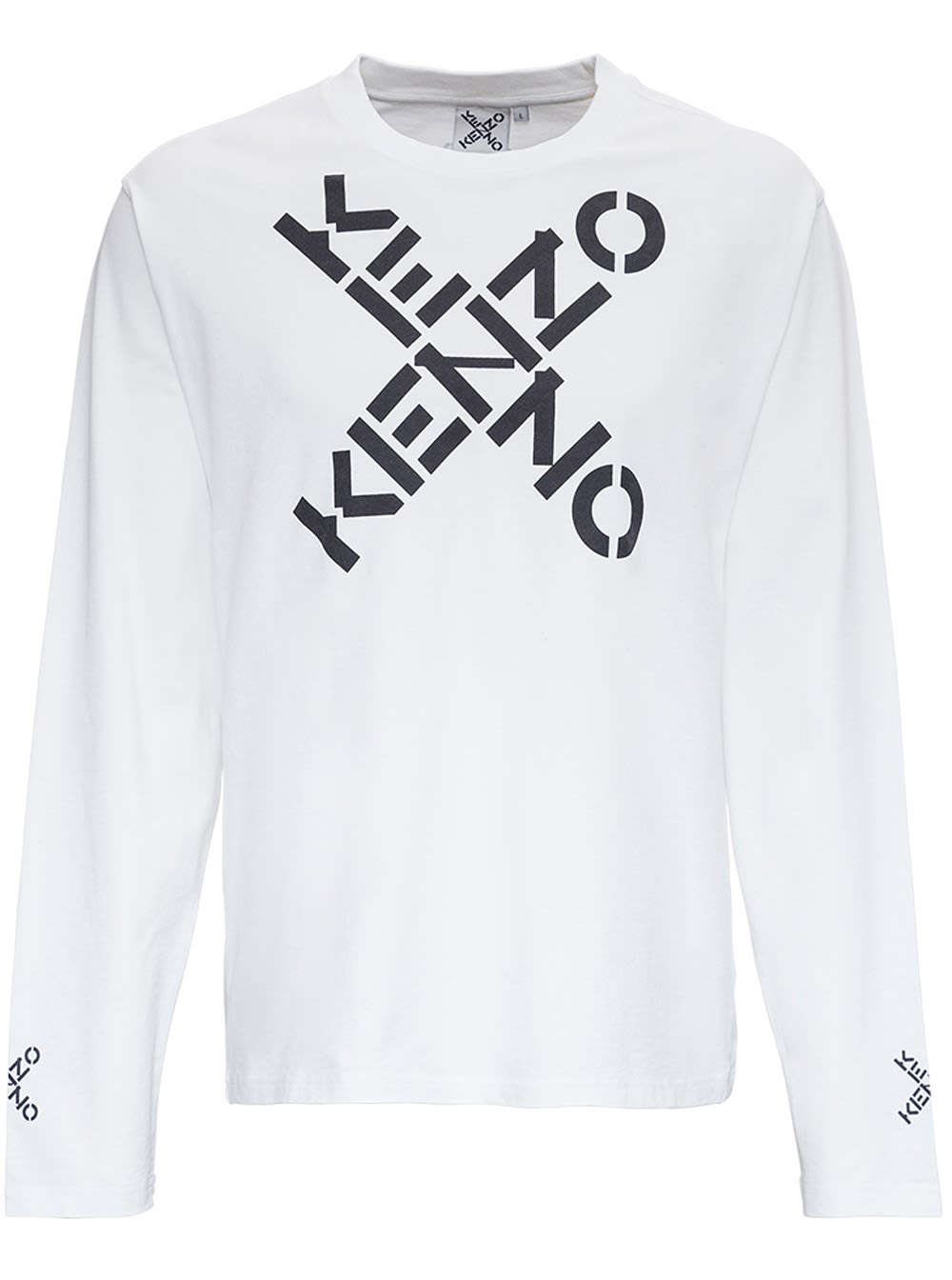 Kenzo Cotton Skate Shirt With Logo