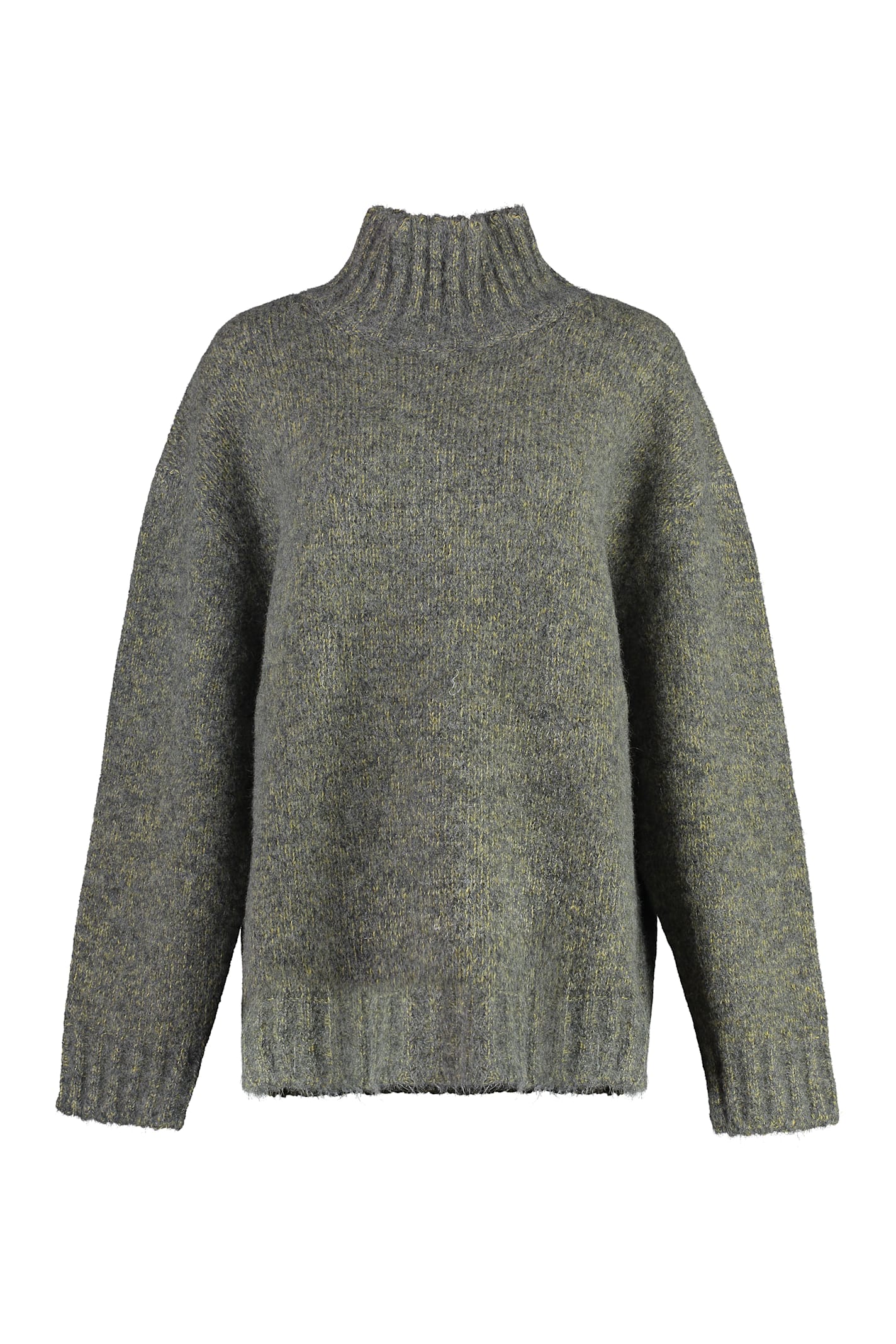 Shop Jil Sander Oversize Pullover In Green