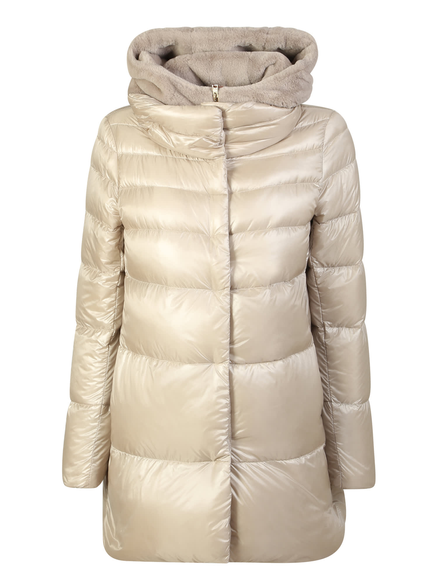 Herno Padded Fax Fur Jacket