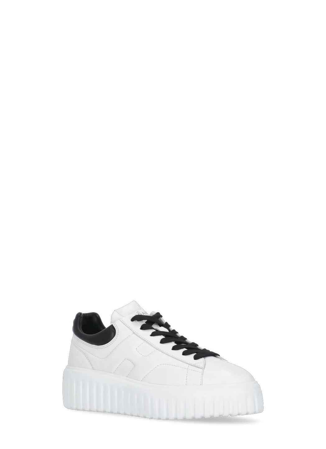 Hogan Sneaker H-stripes In White