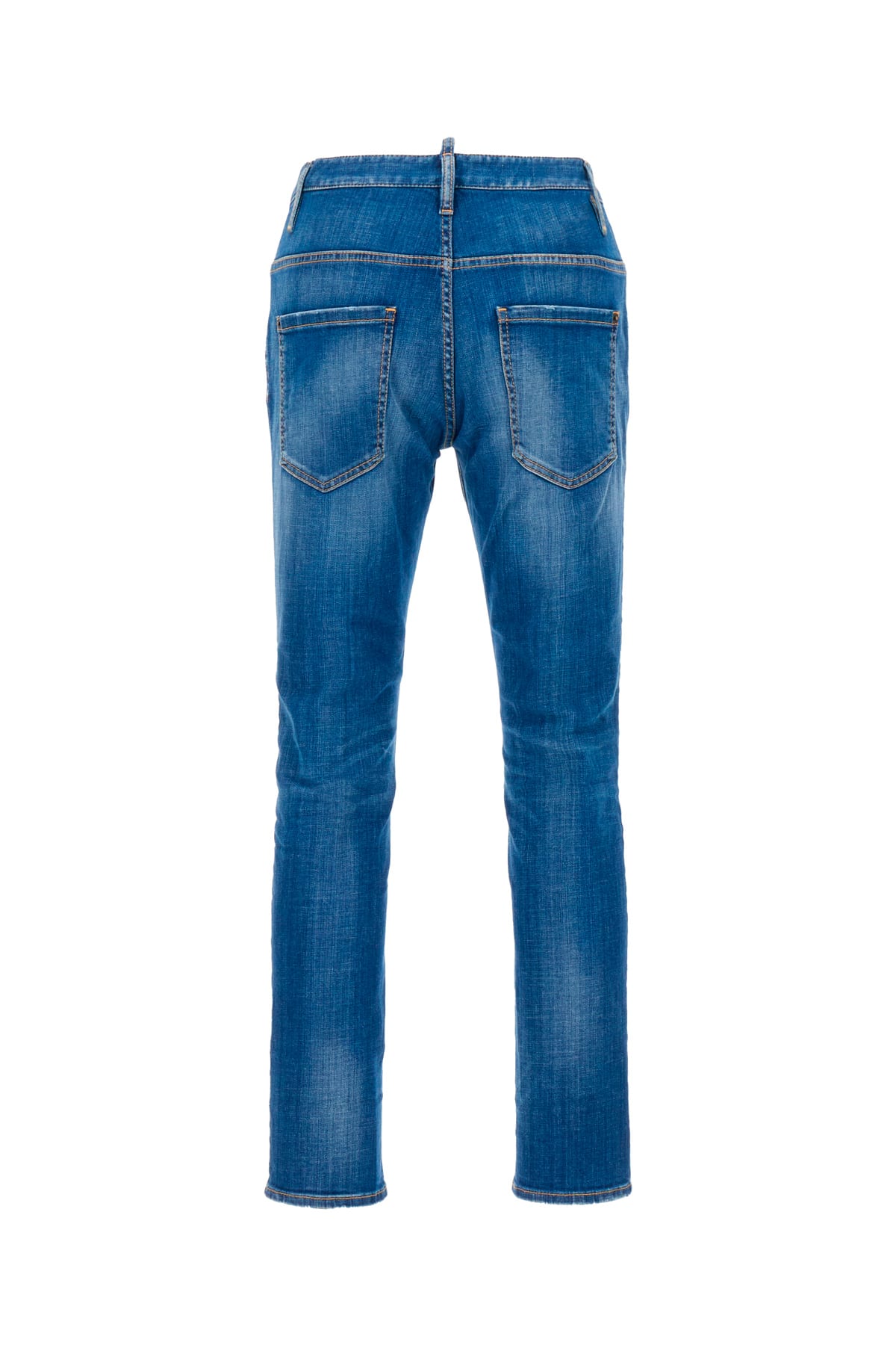 Shop Dsquared2 Stretch Denim Skater Jean Jeans In 470