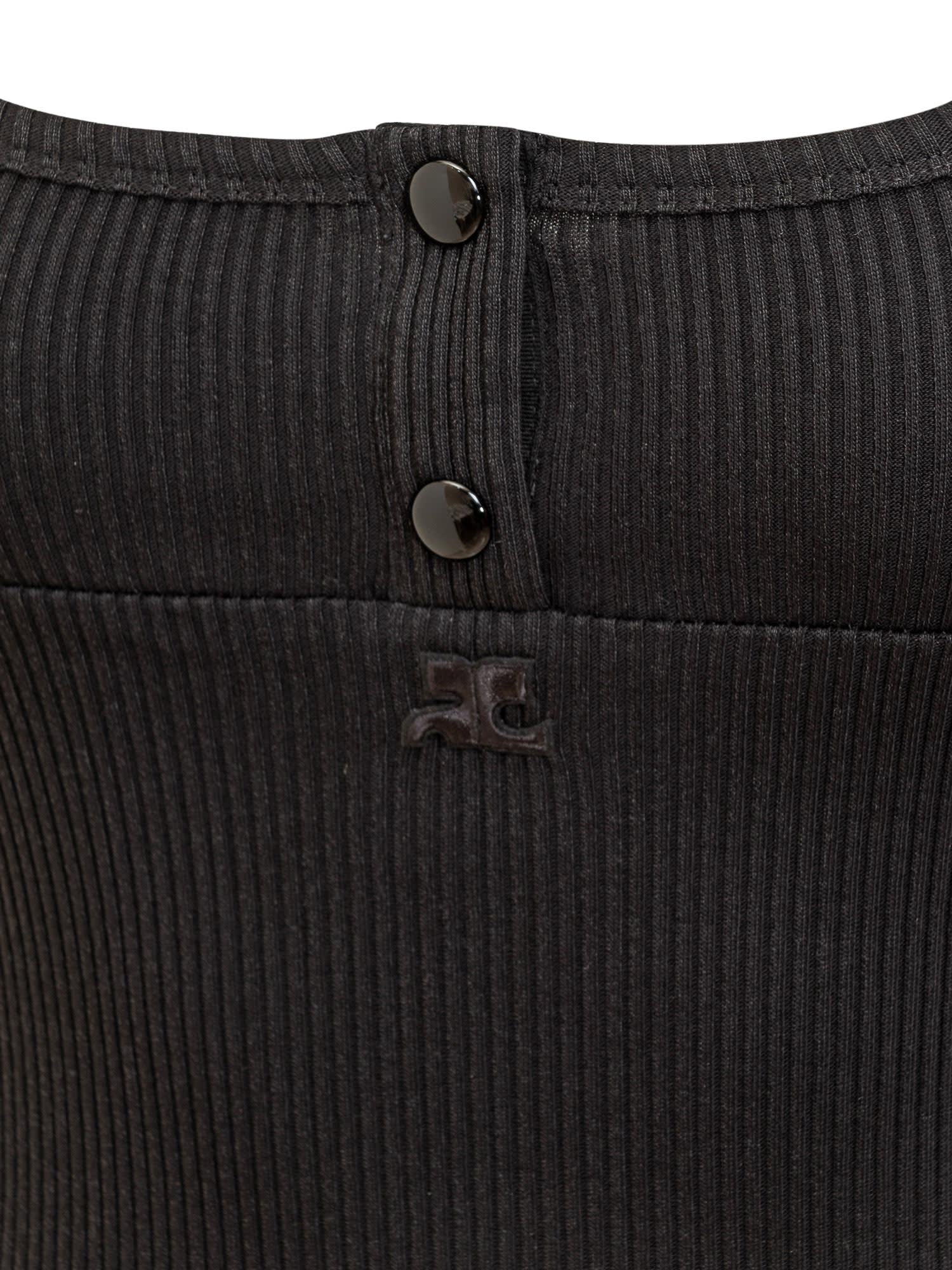 COURRÈGES SUSPENDERS 90S DRESS