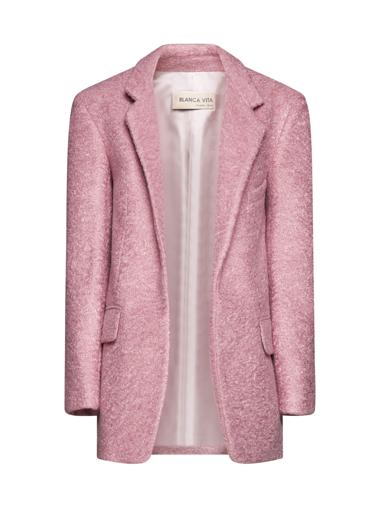 Shop Blanca Vita Blazer In Ametista