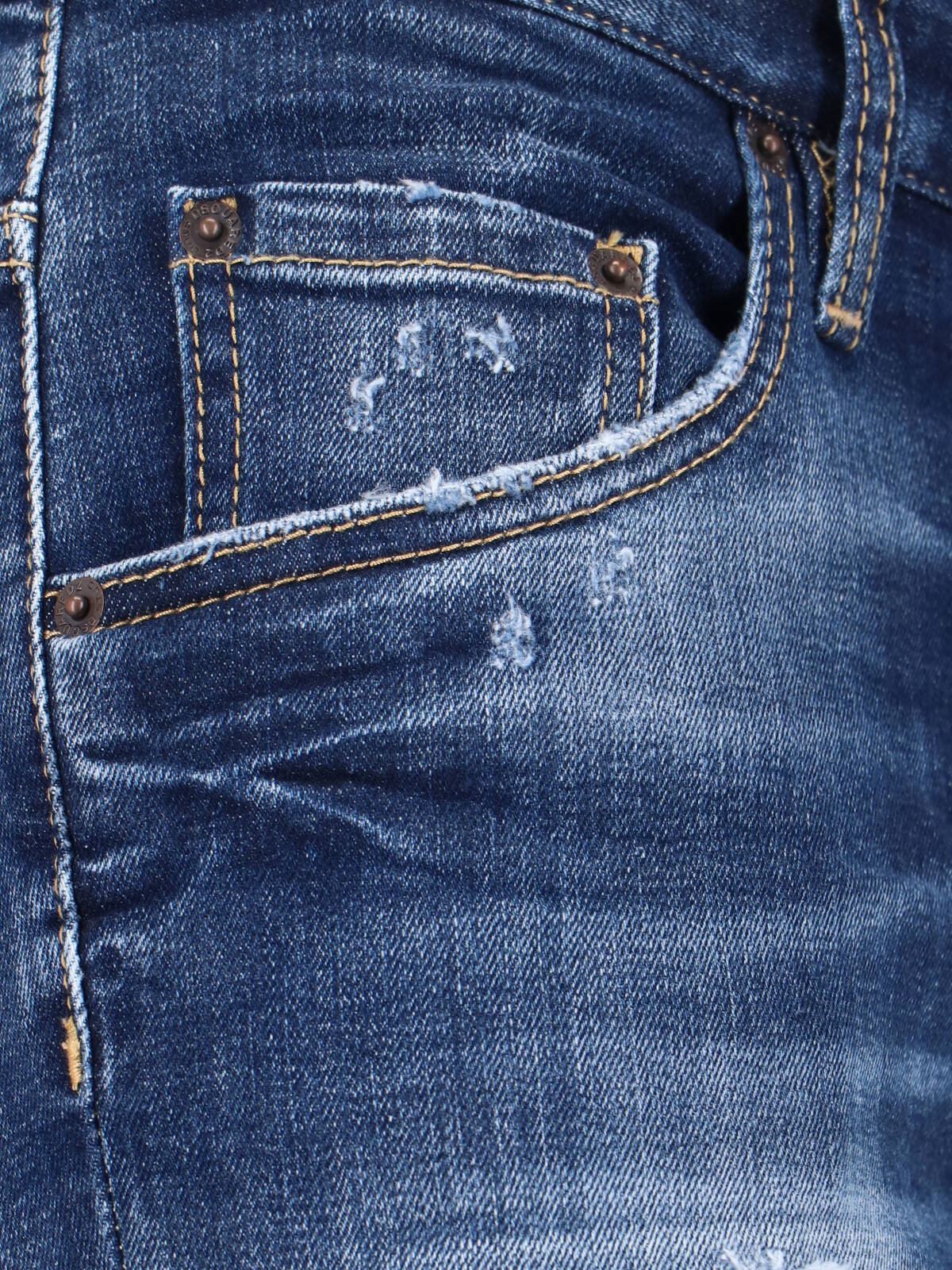 Dsquared2 Dsquared Men Skater Jean In Blue