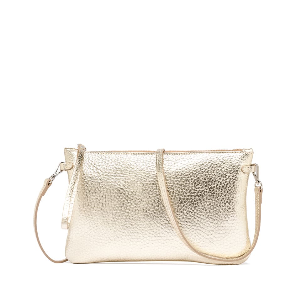 Gianni Chiarini Zippered Shoulder Bag