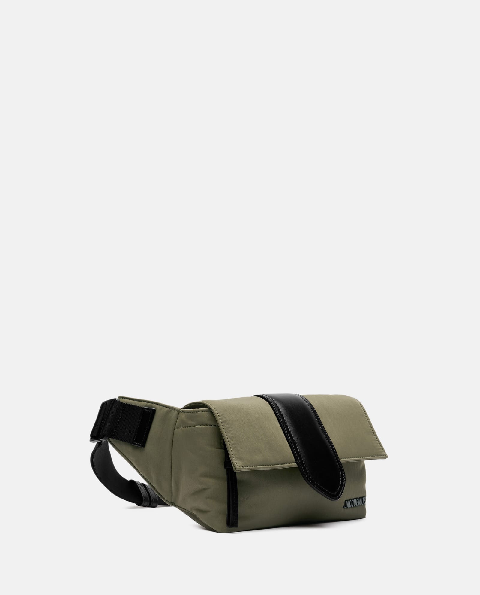 Shop Jacquemus La Banane Baby Bag Green