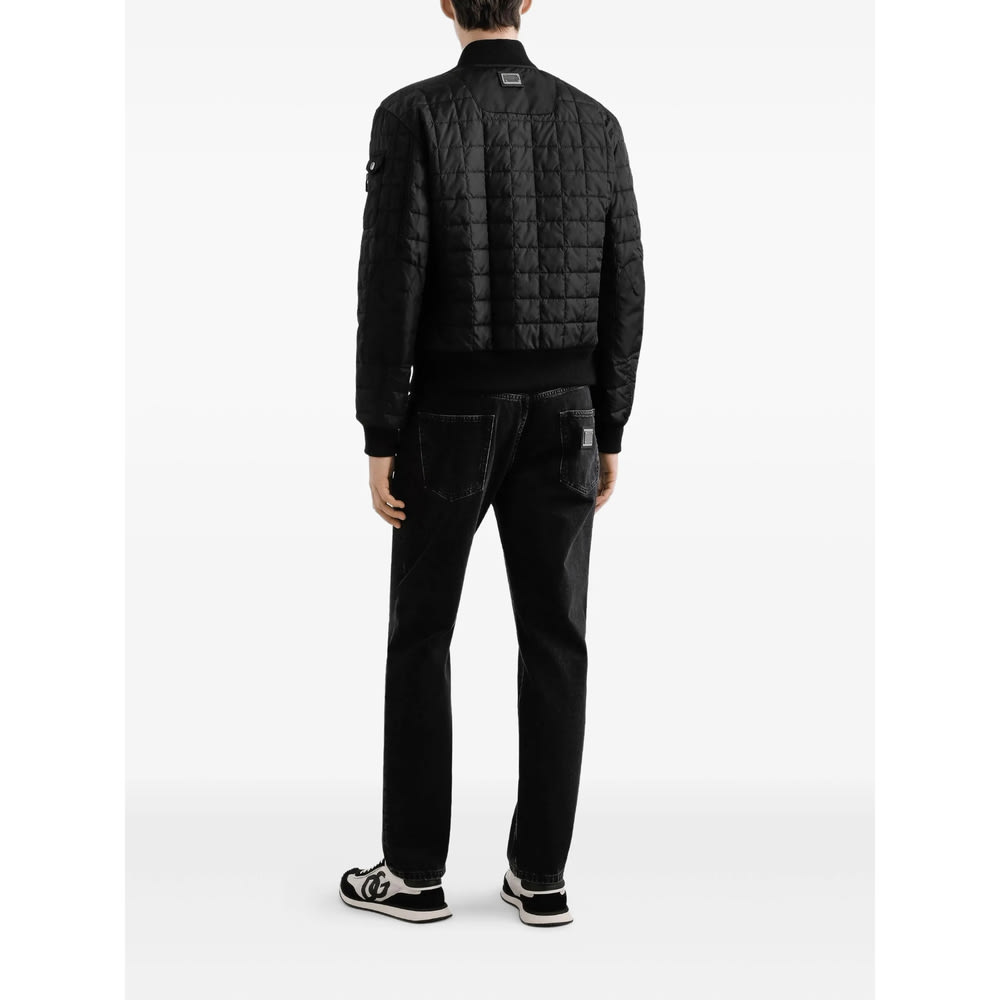 Dolce & Gabbana Cotton T-shirt With Print In White